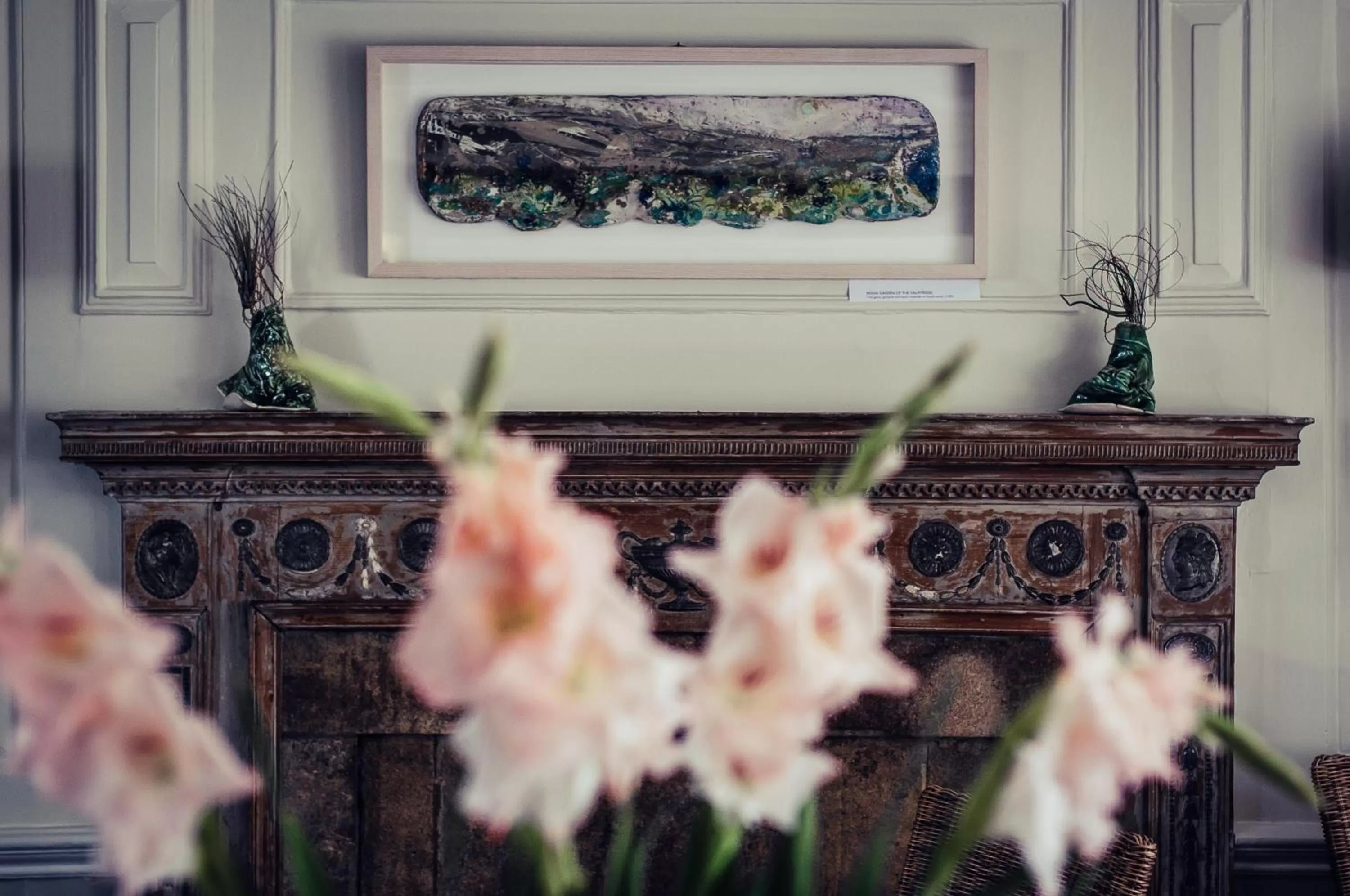 Lounge or bar in The Ollerod