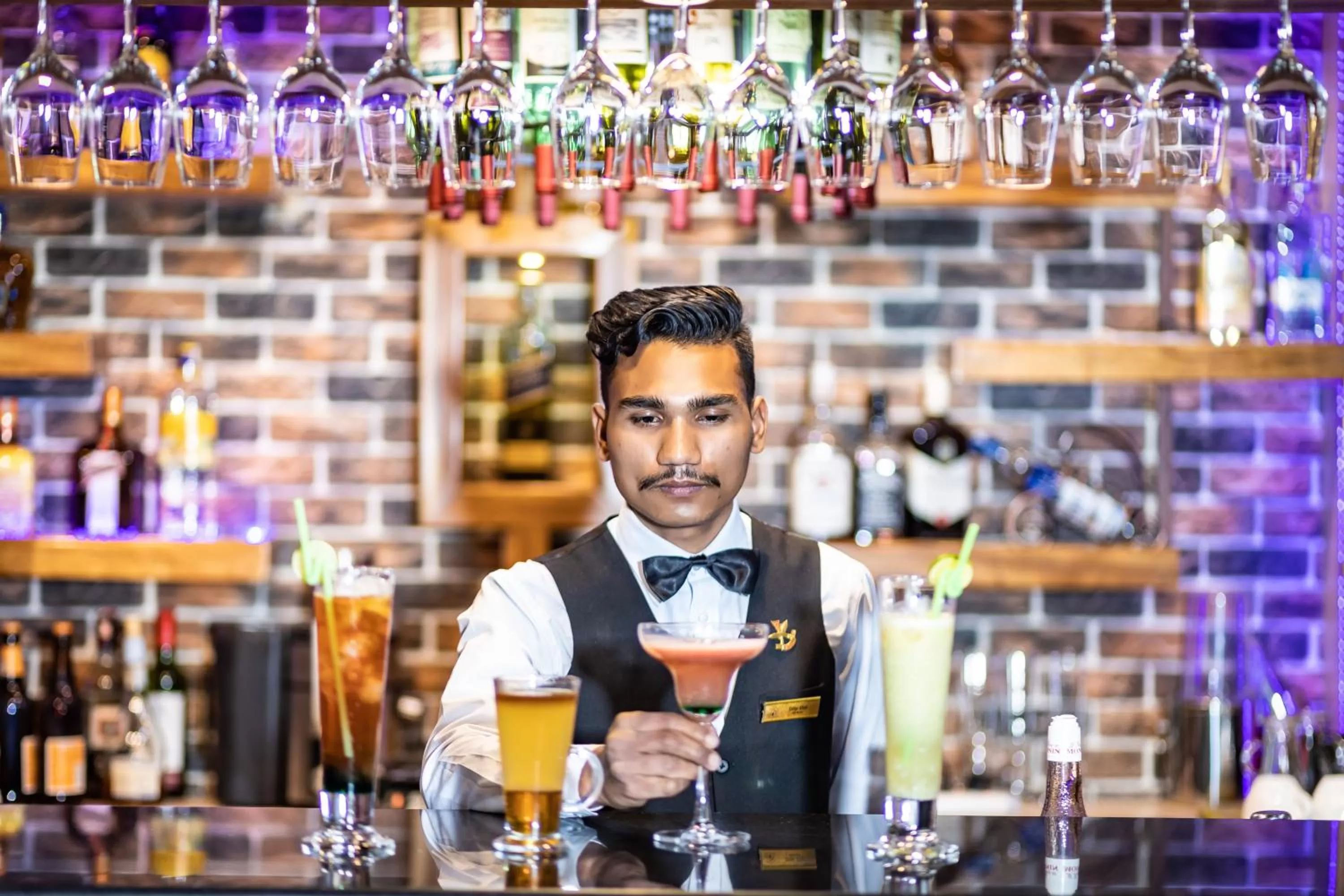 Lounge or bar in Kathmandu Garden Home