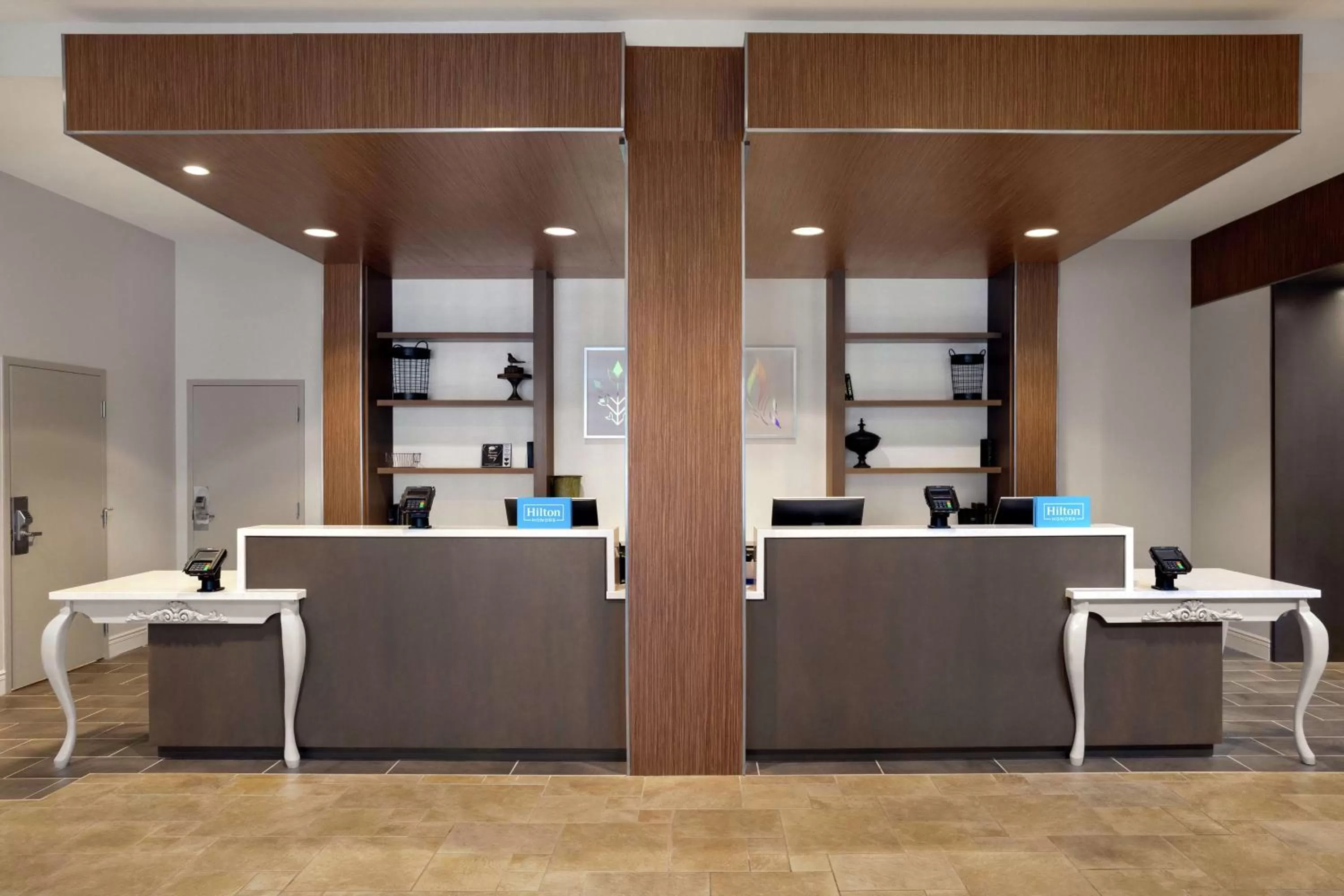 Lobby or reception in Hilton Garden Inn New Orleans Convention Center
