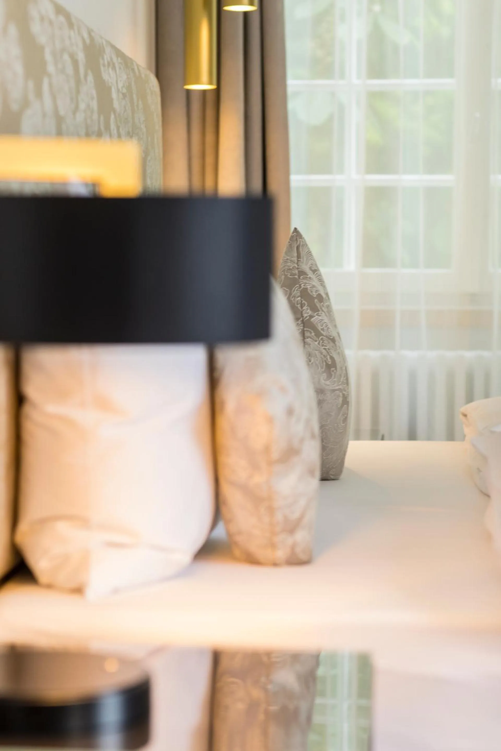 Decorative detail, Bed in Bad Schauenburg