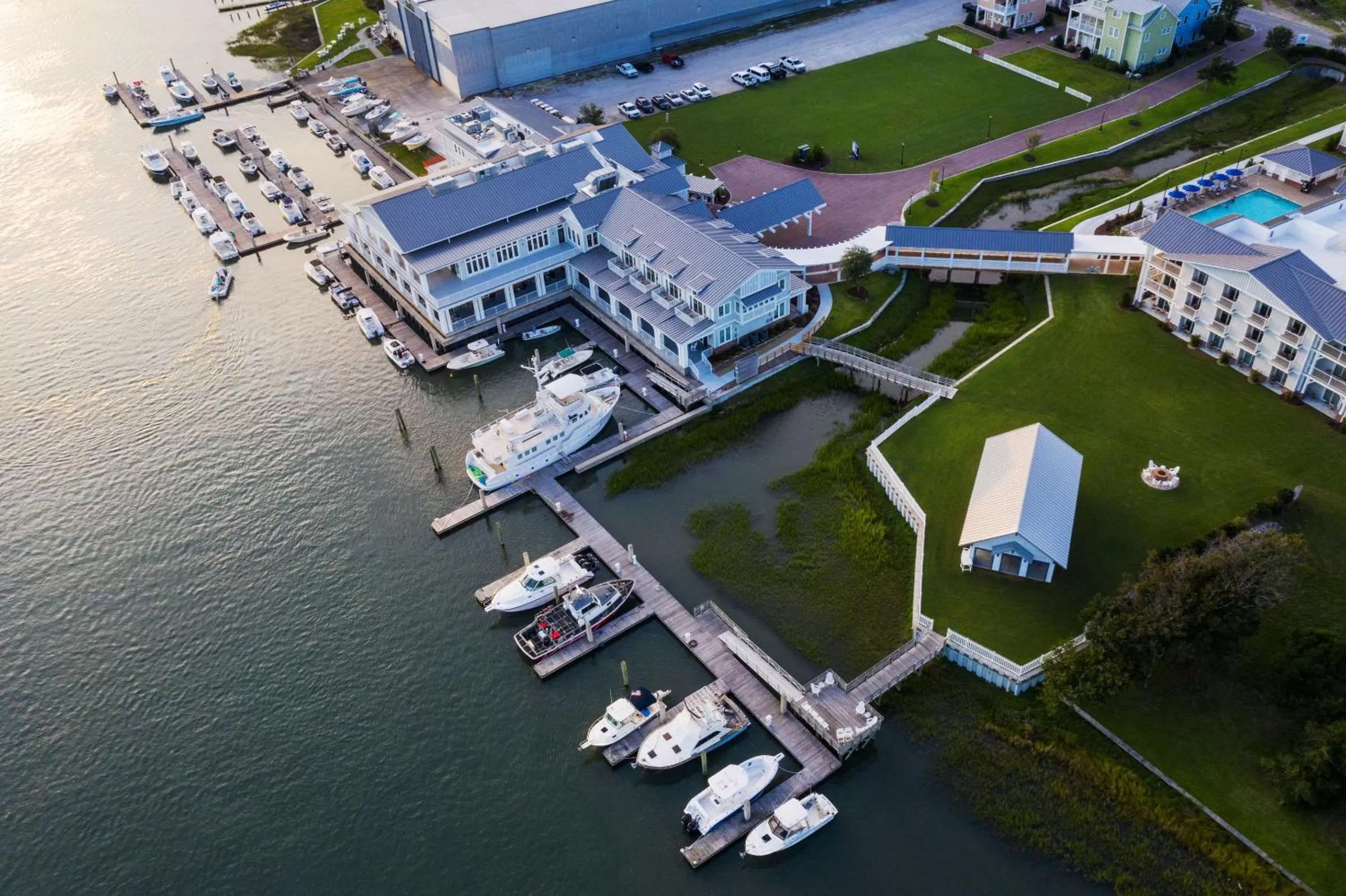 Property building in Beaufort Hotel