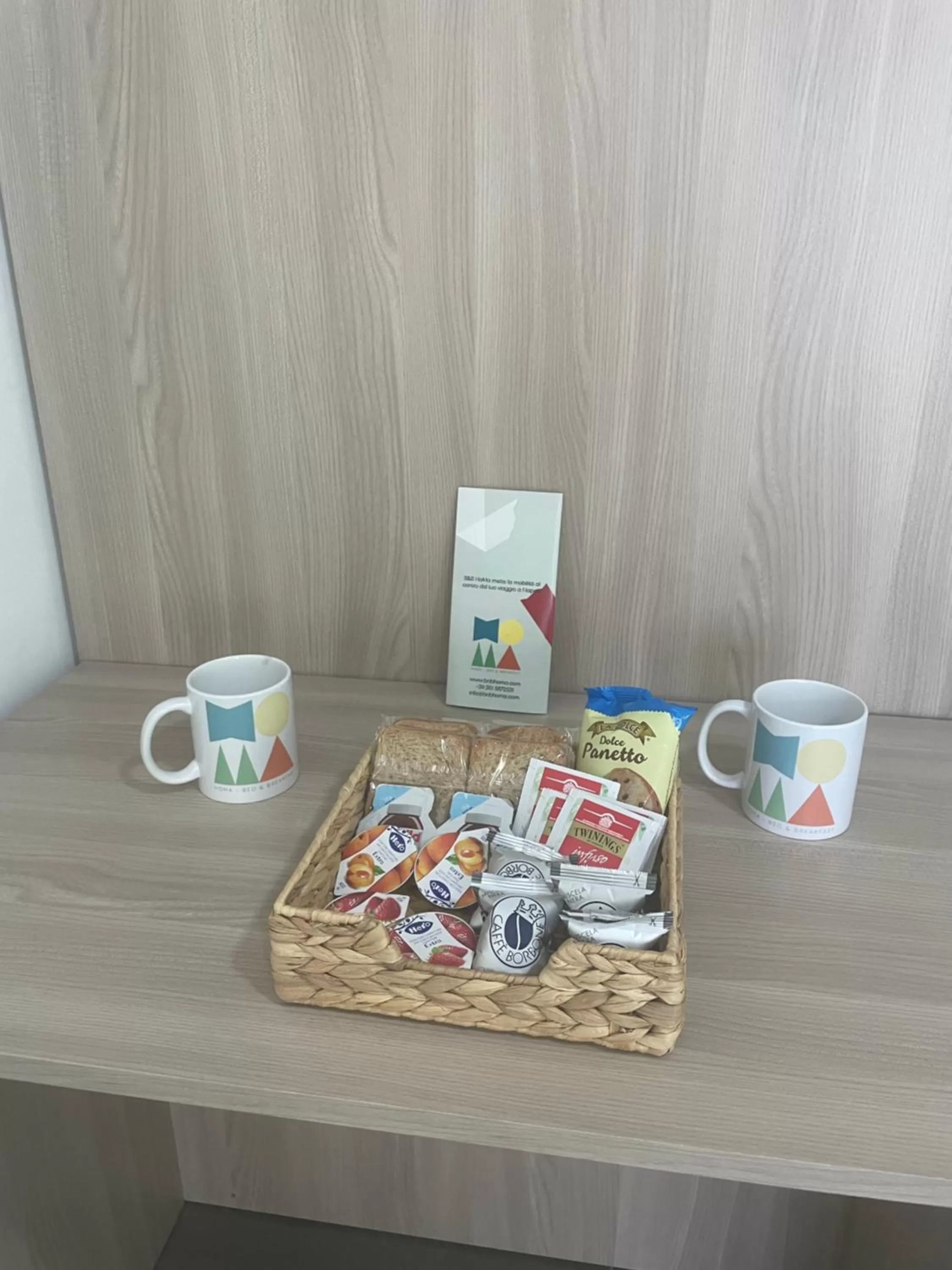 Breakfast in BeB Homa