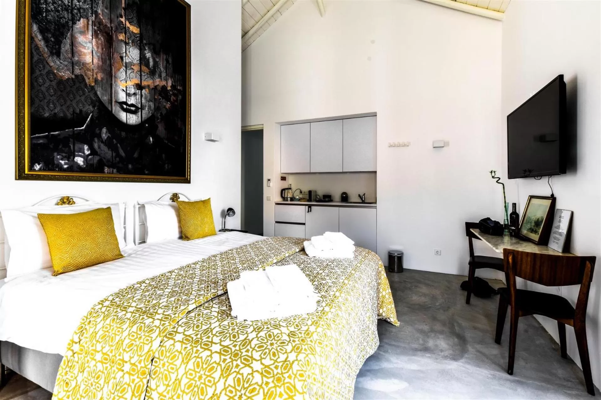 Bed in Alma da Vida Ferragudo