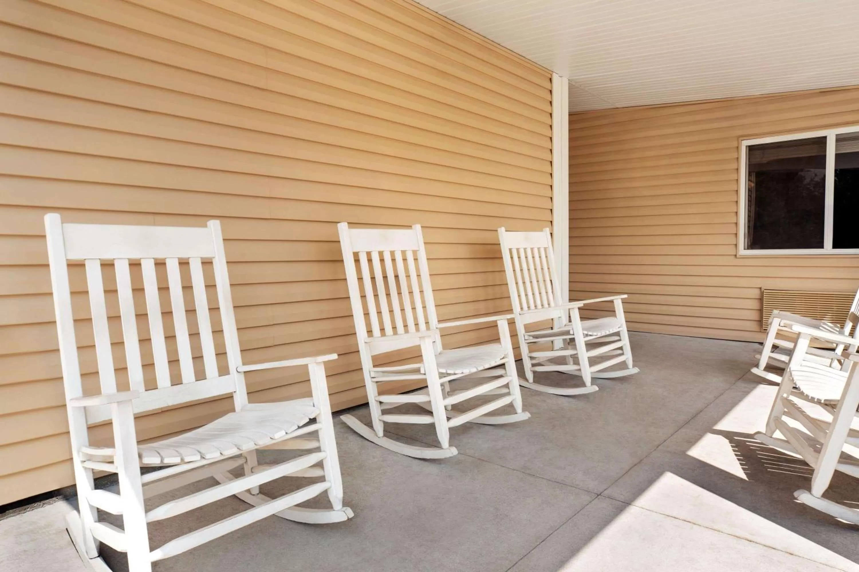 On site in Travelodge by Wyndham North Platte