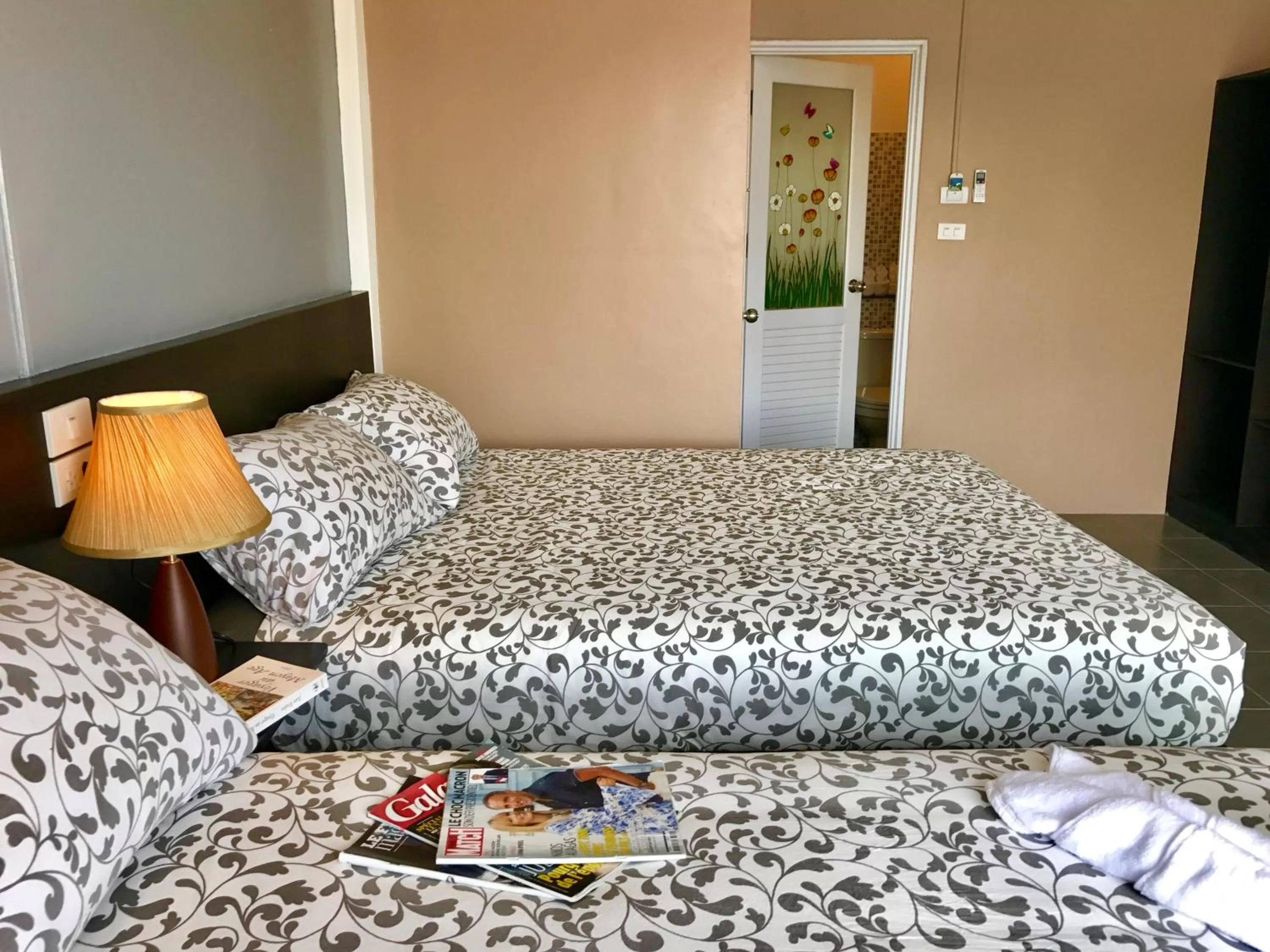 Bedroom, Bed in THE BEACH CHA AM Residence