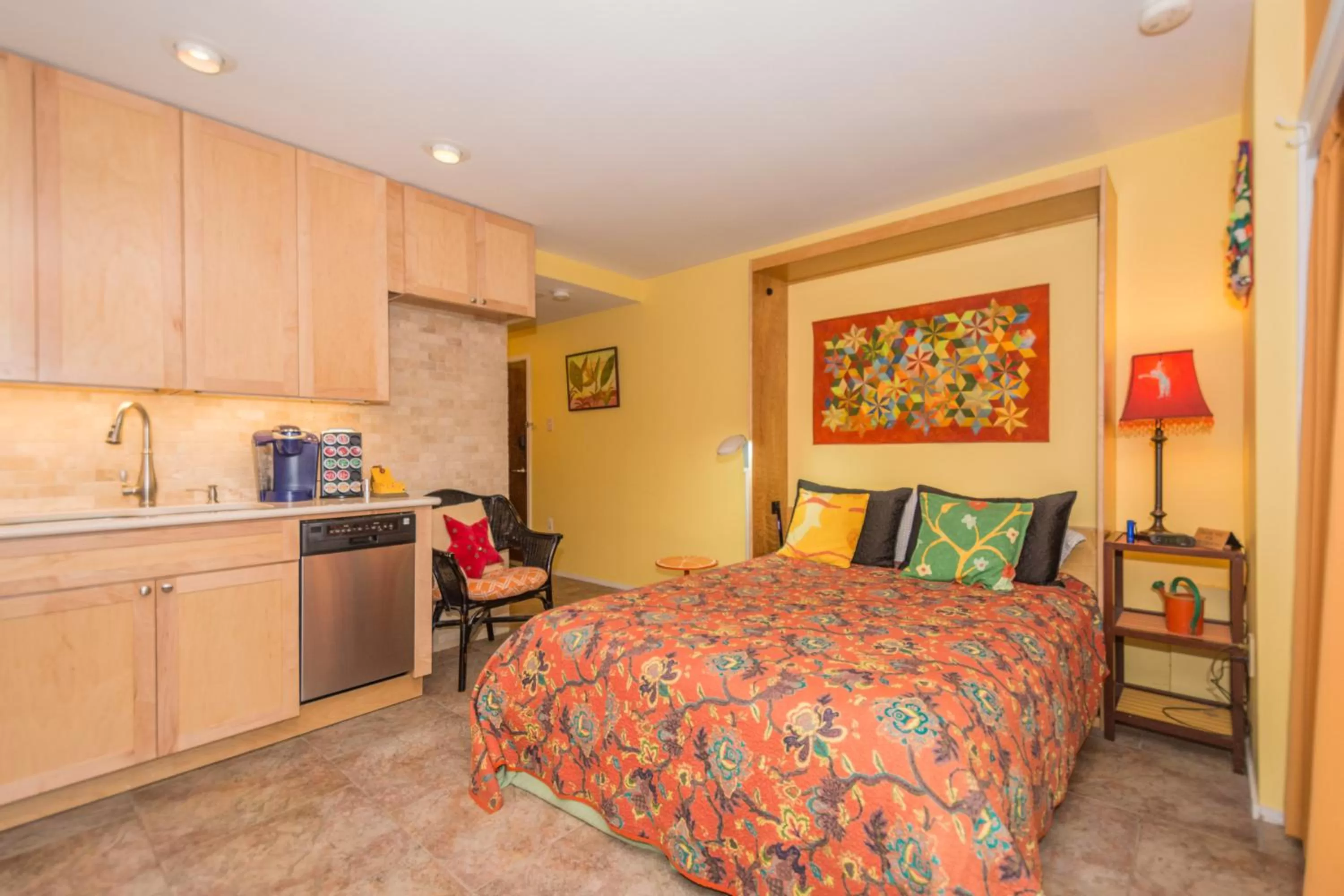 Bed in Ann Arbor Bed and Breakfast