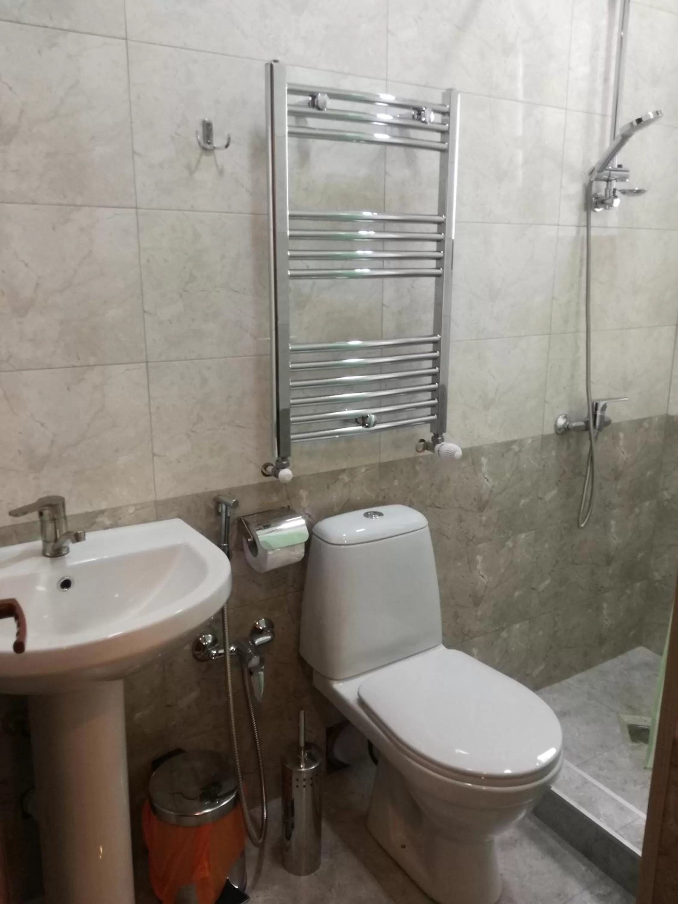 Bathroom in Guest House Kakheti