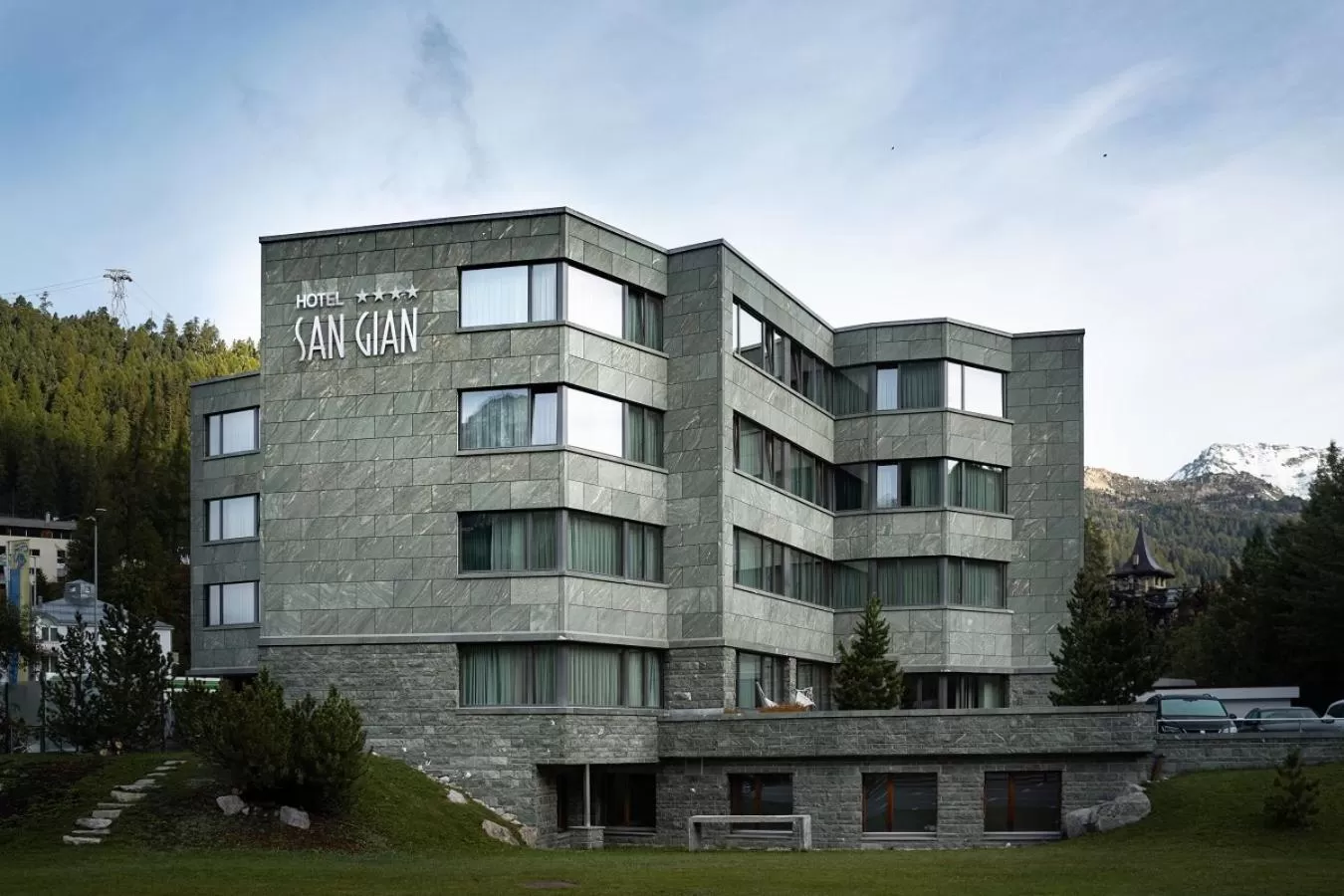 Facade/entrance in Hotel San Gian