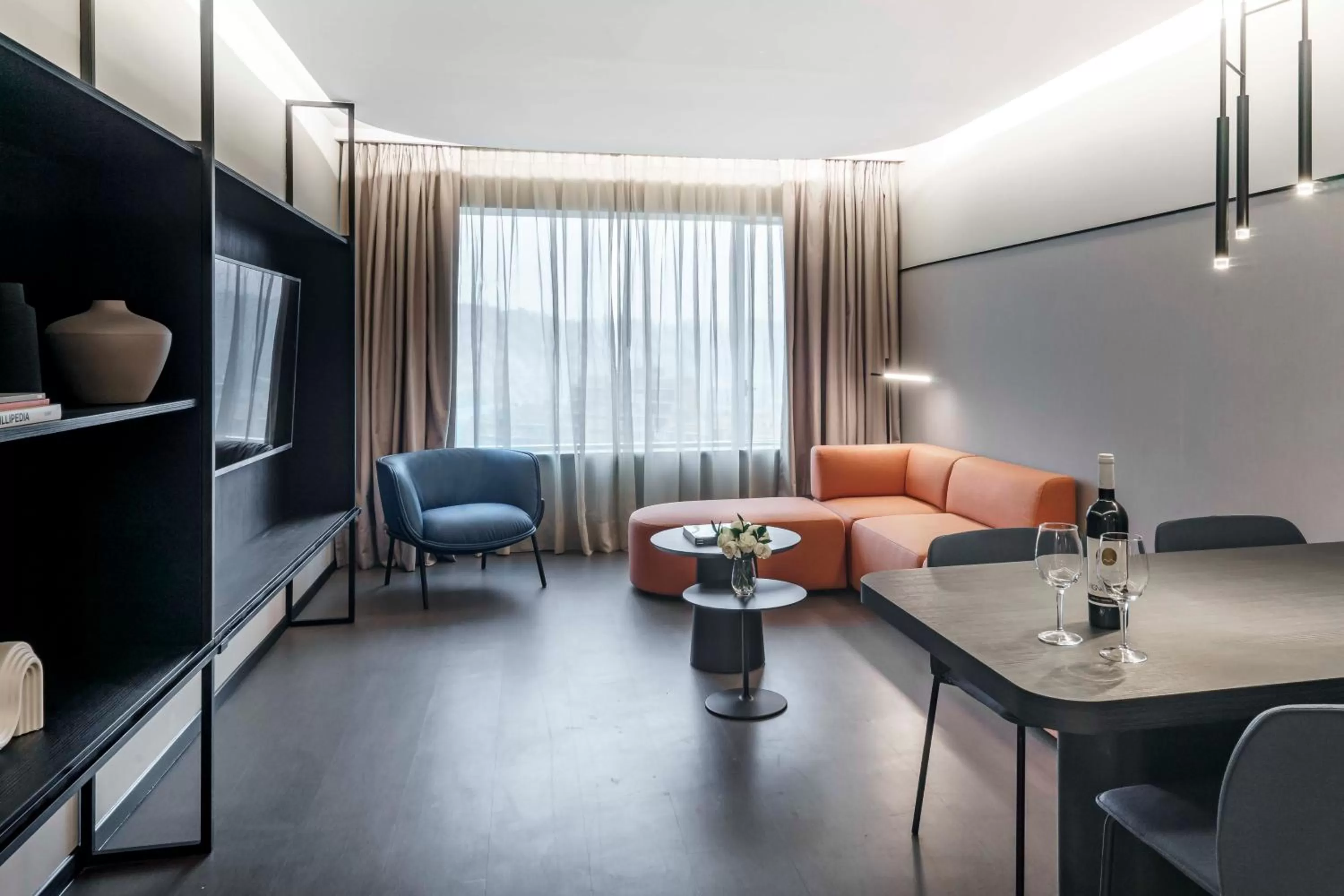 Bedroom in Pullman Santiago Vitacura