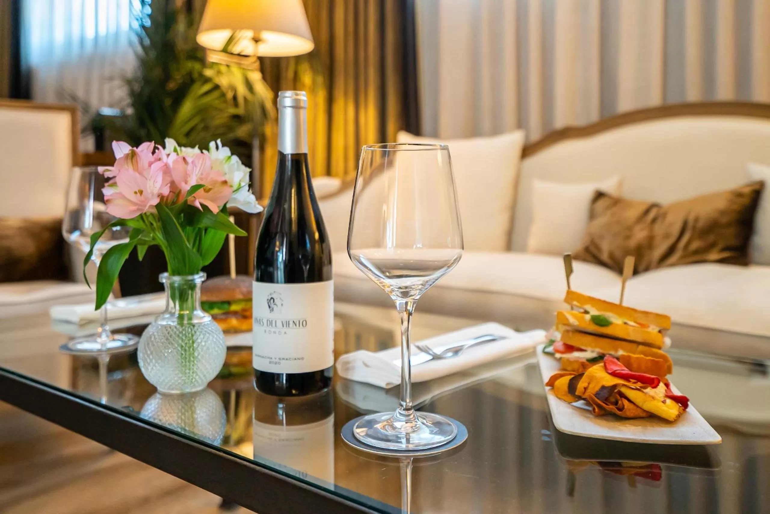 Food close-up in Grand Hotel Don Gregorio