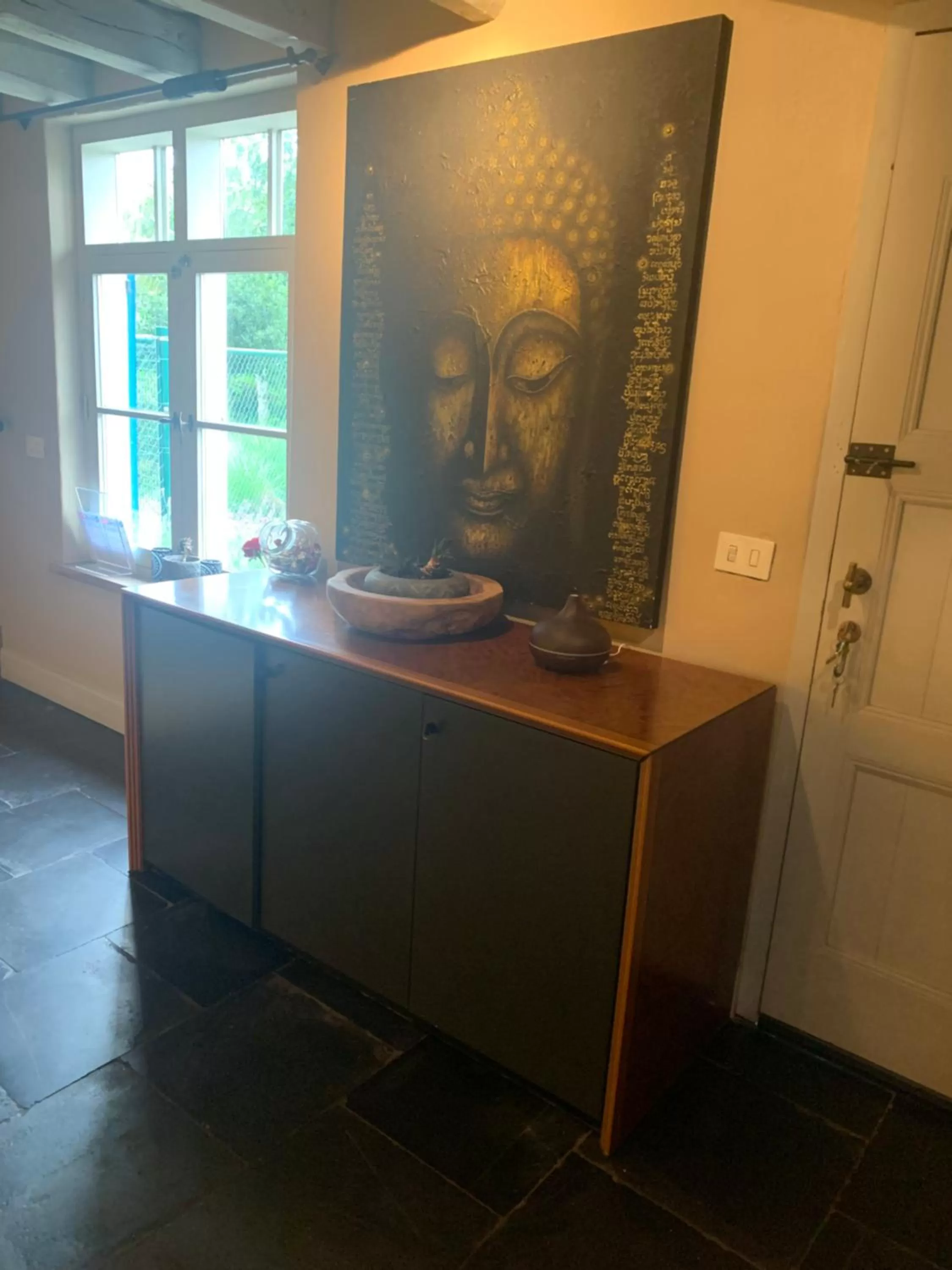 Kitchen/Kitchenette in Hamiora wellness B&B