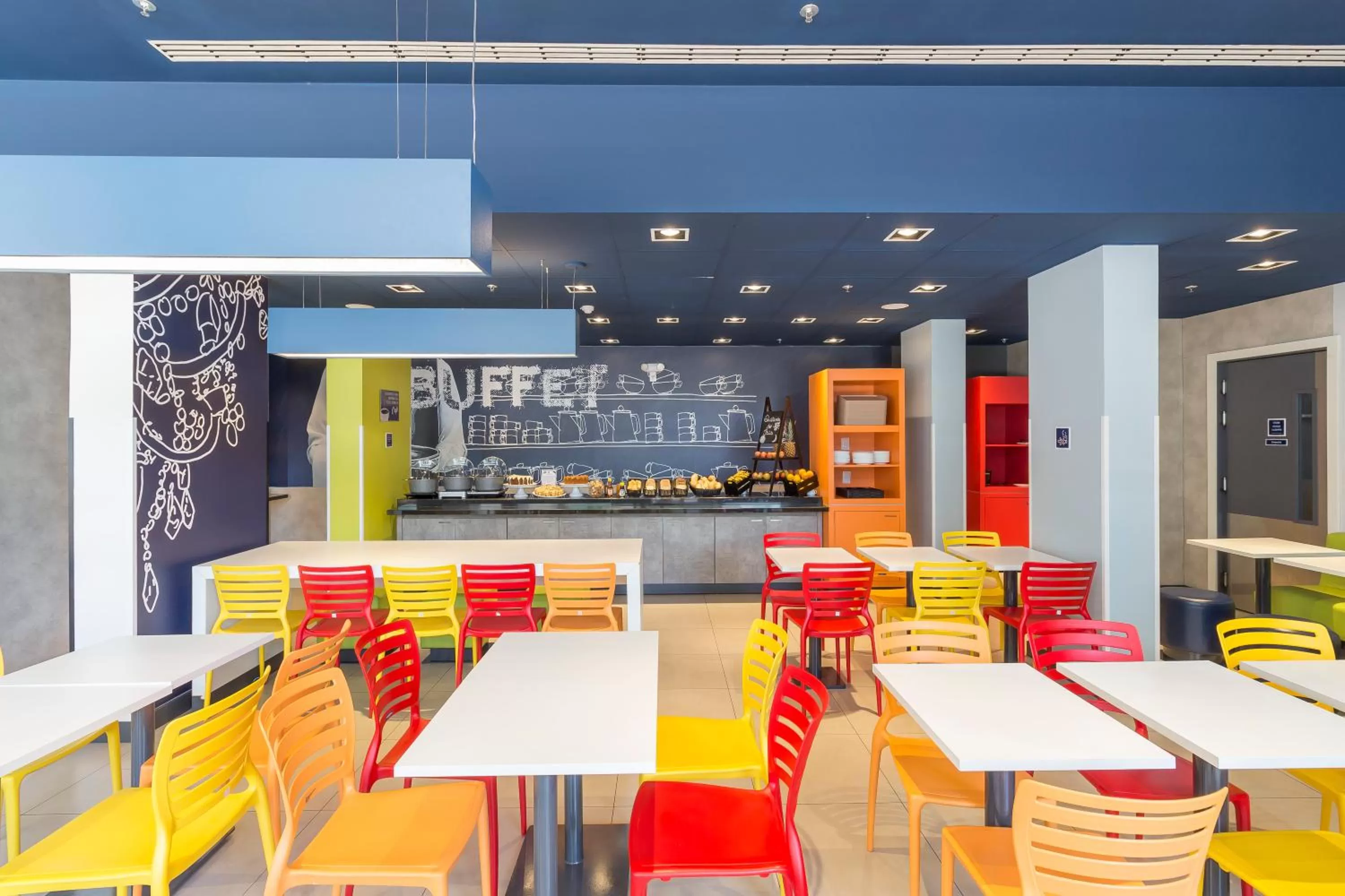 Restaurant/places to eat in ibis budget Blumenau