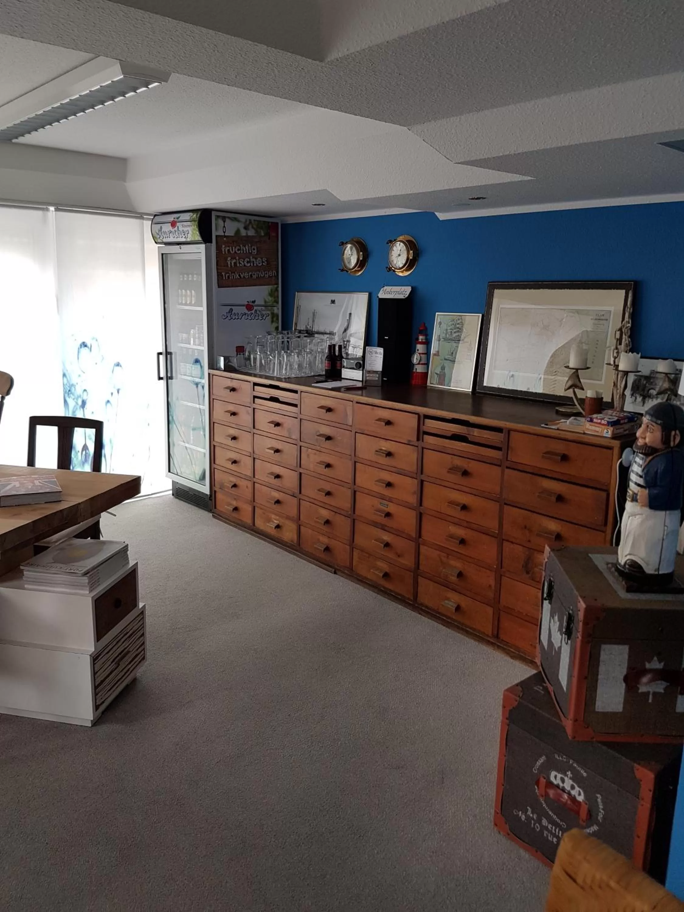 Seating area in ankerplatz-Hotel garni