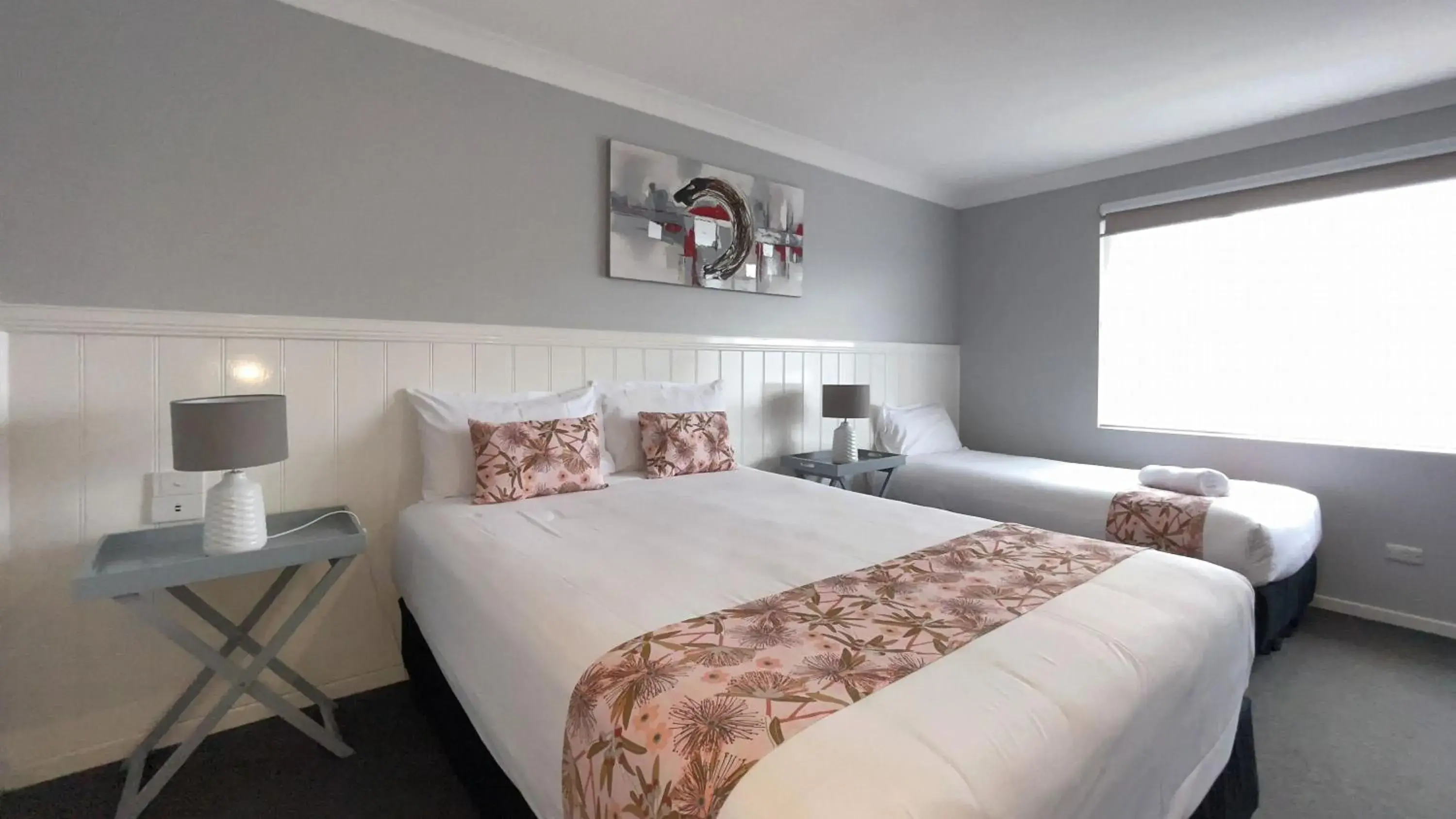 Twin Room in Marco Polo Motor Inn Taree Twin Room in Marco Polo Motor Inn Taree