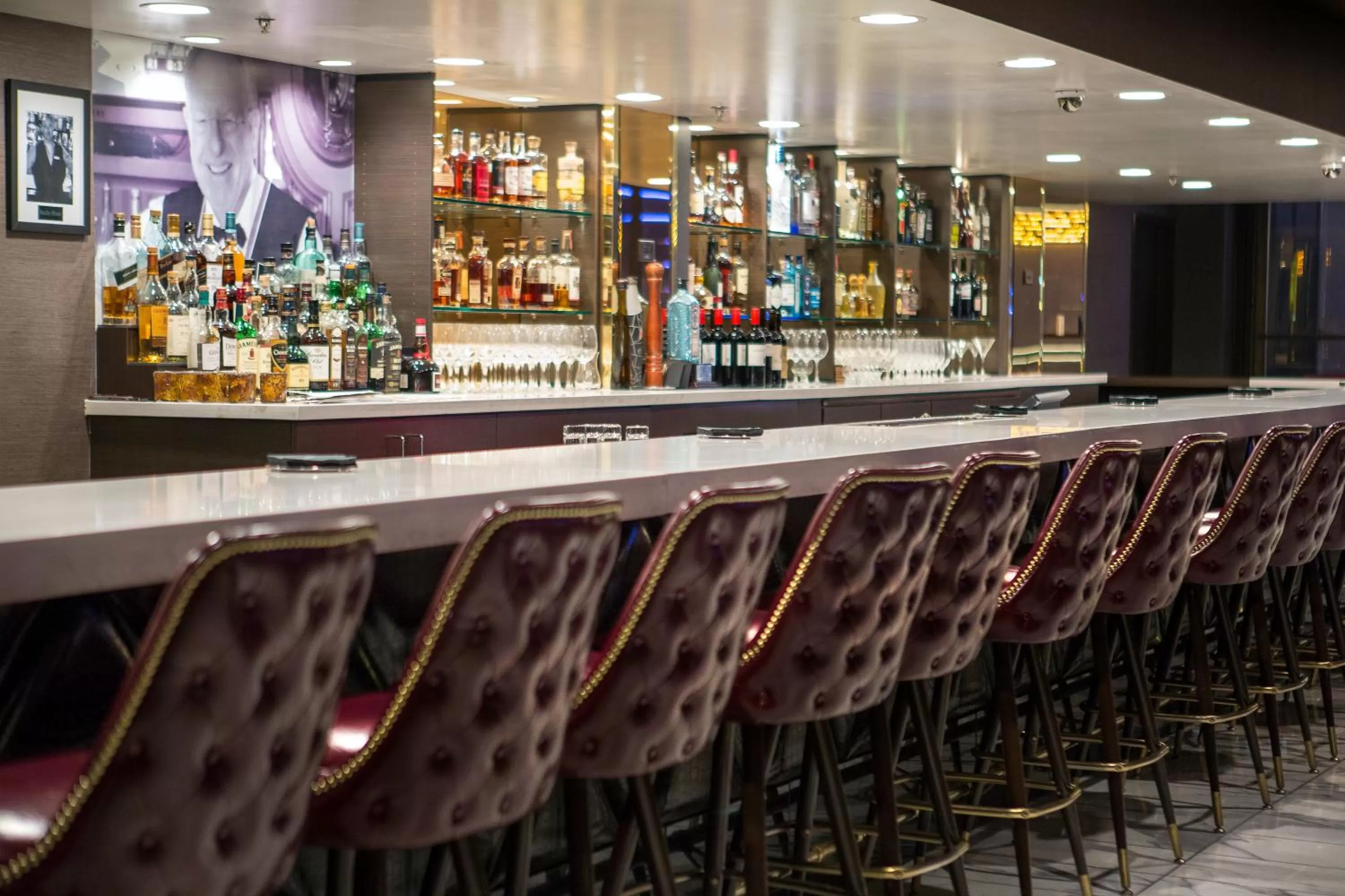 Restaurant/places to eat in Plaza Hotel & Casino