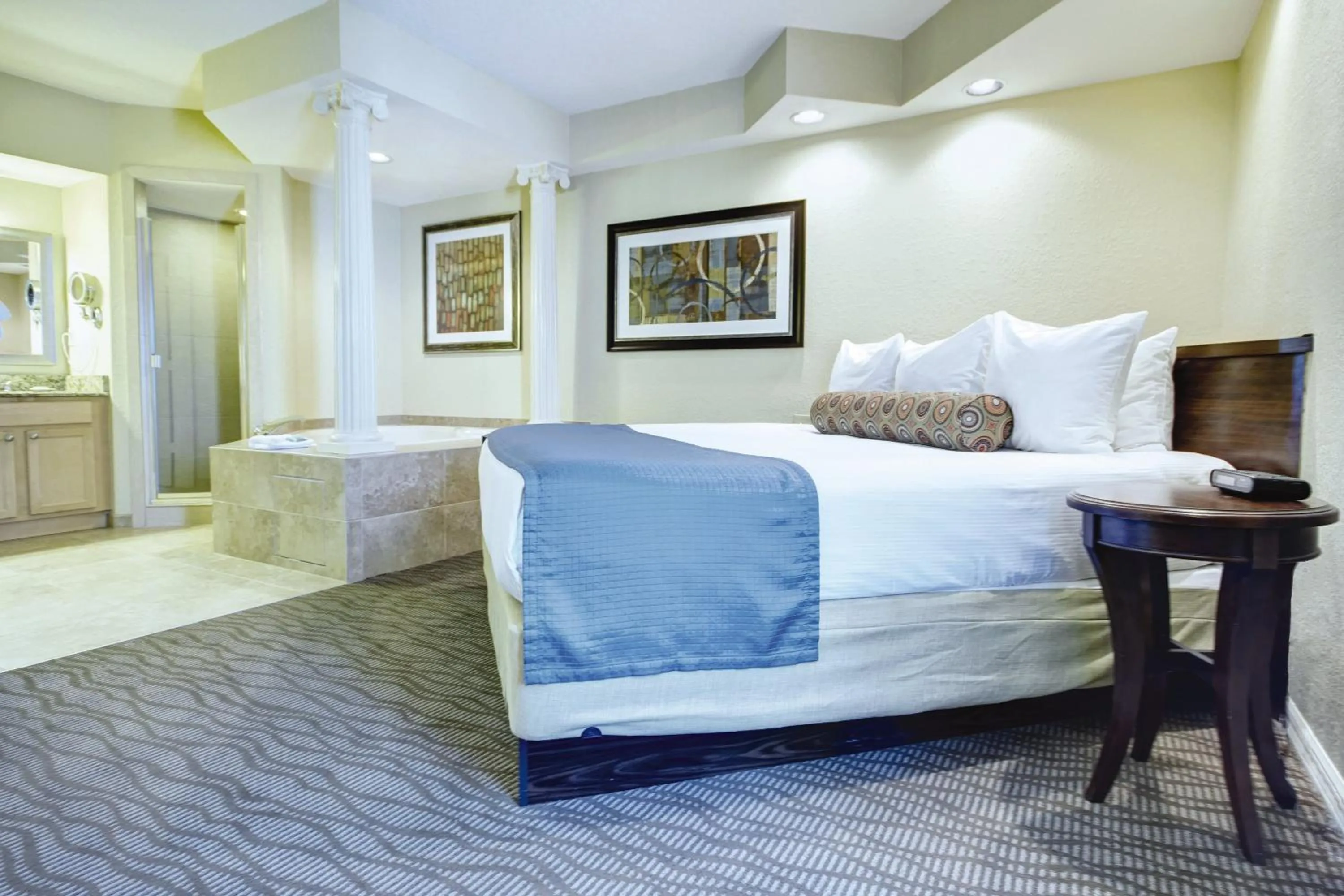 Photo of the whole room in Club Wyndham Star Island