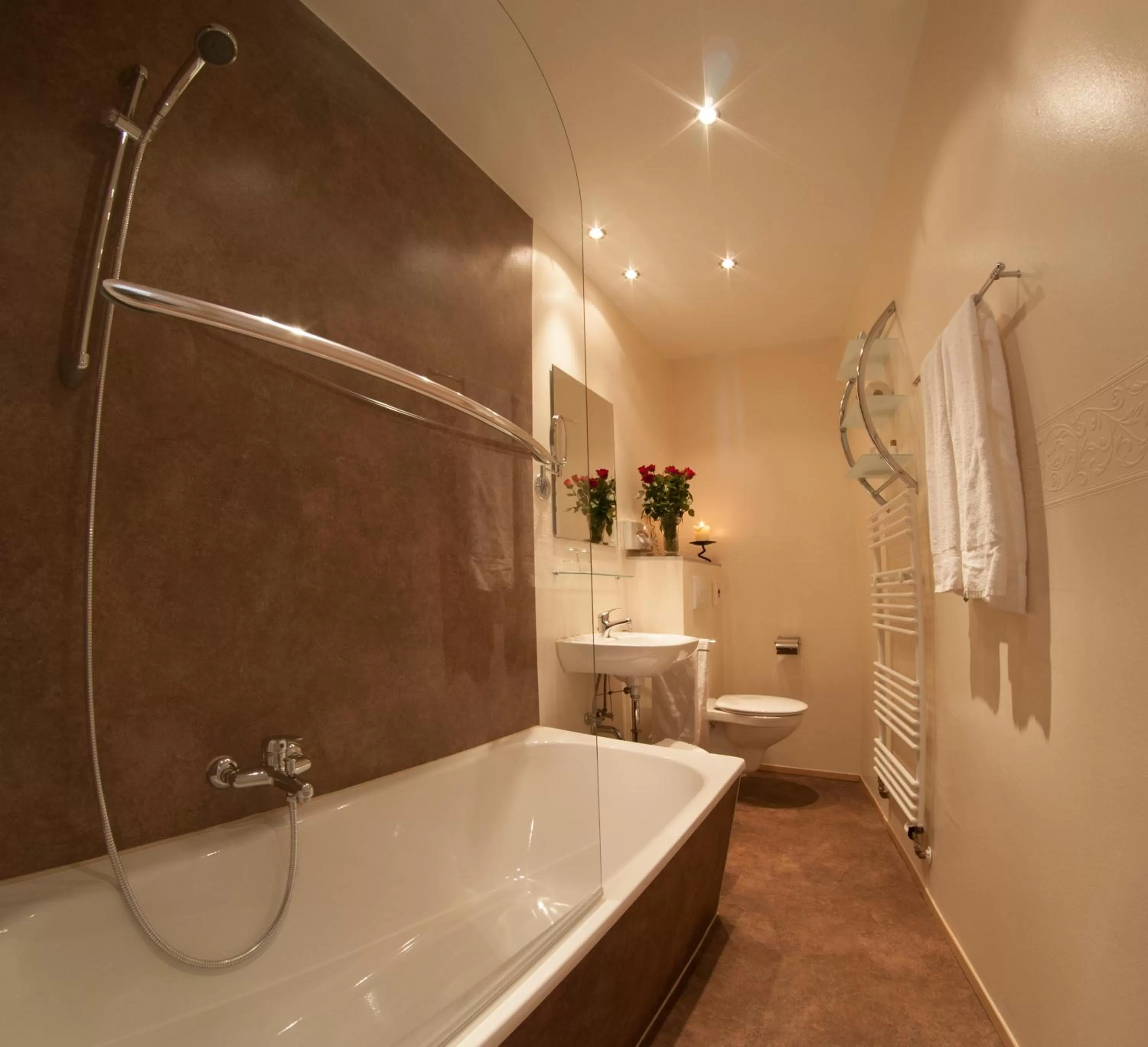 Bathroom in Ringhotel Lutherhotel Eisenacher Hof