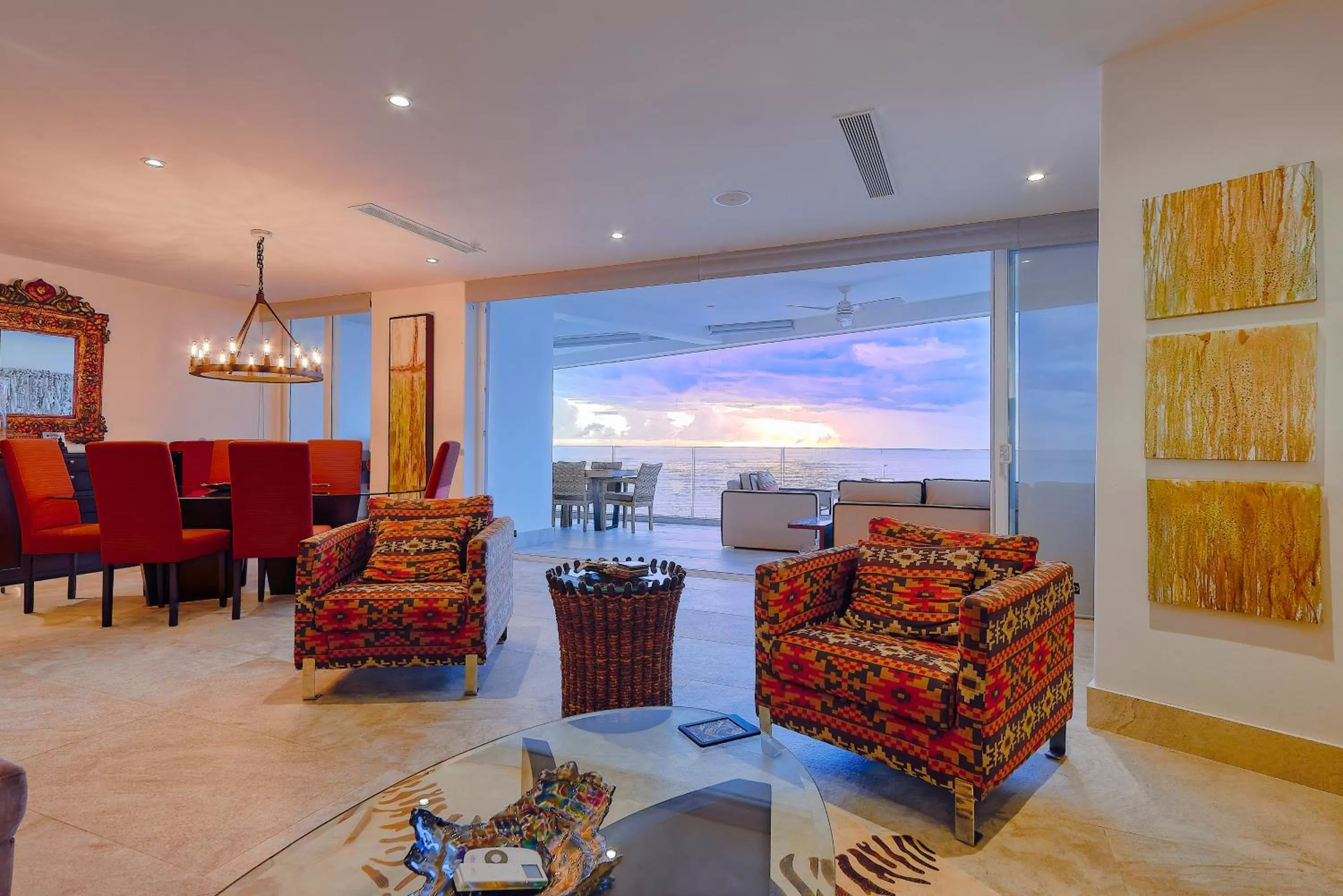 Living room in Maxwell Residences at Indah