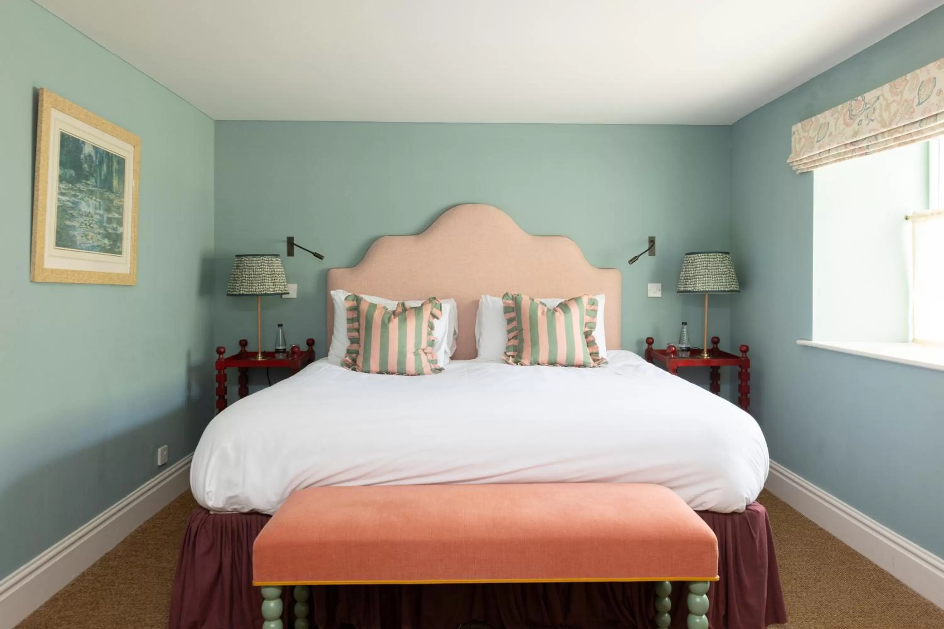 Bed in The Barnsdale, Rutland