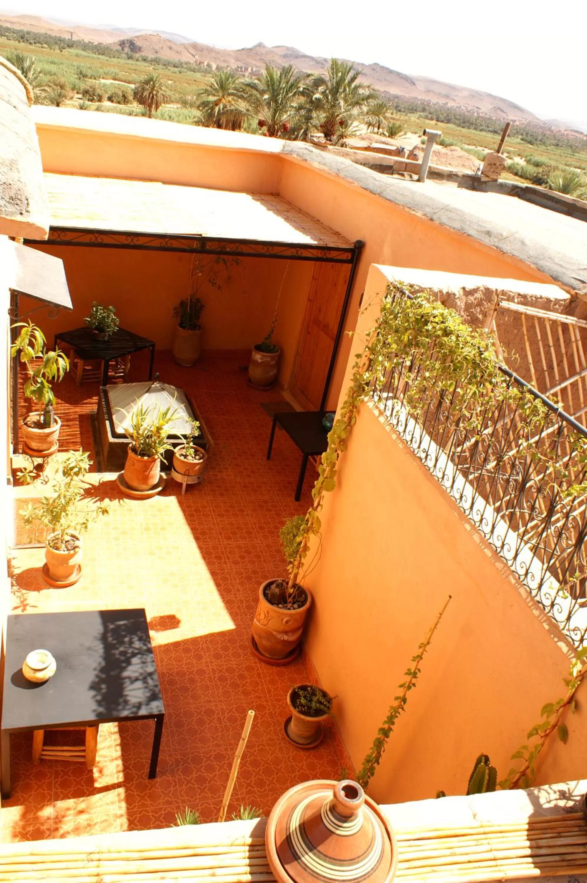 Balcony/Terrace in Maison d'hôtes Dar El Nath
