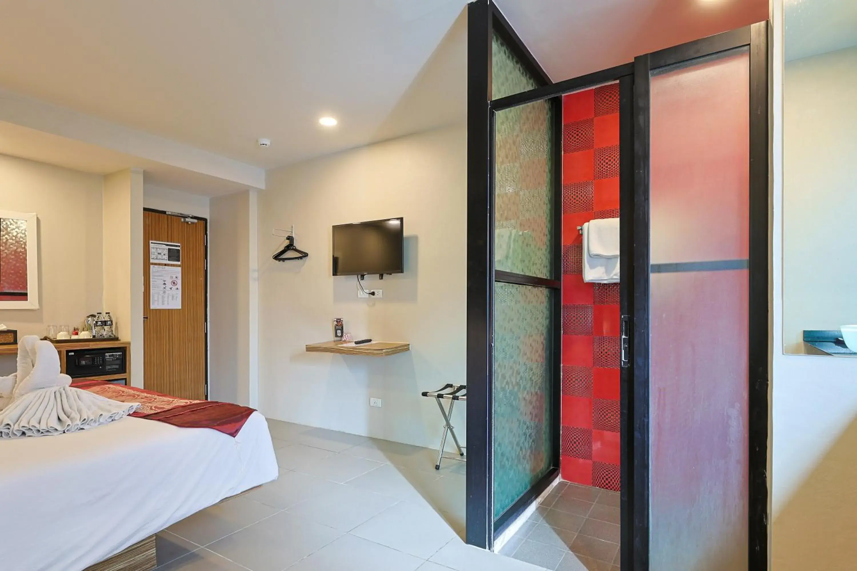 Standard Double Room in Gu Hotel Patong Standard Double Room in Gu Hotel Patong