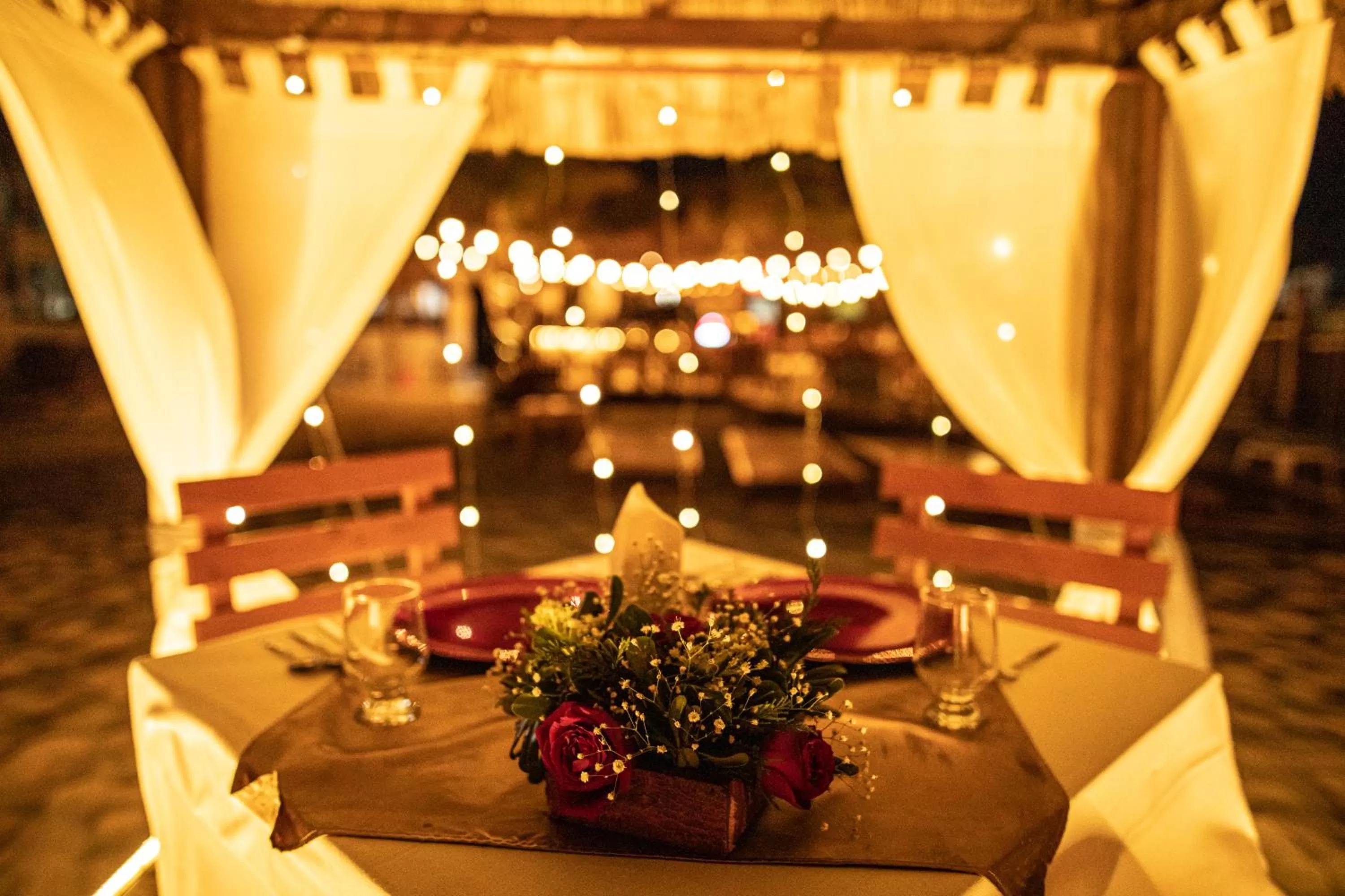 Restaurant/places to eat in HOTEL & BEACH CLUB OJO DE AGUA