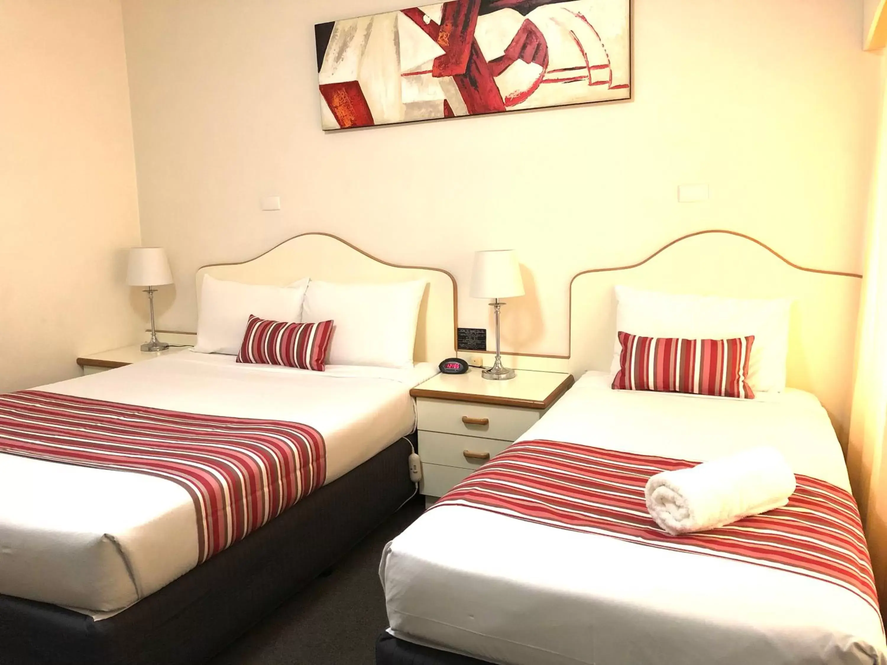 Twin or Triple Room in Golfview Motor Inn Twin or Triple Room in Golfview Motor Inn