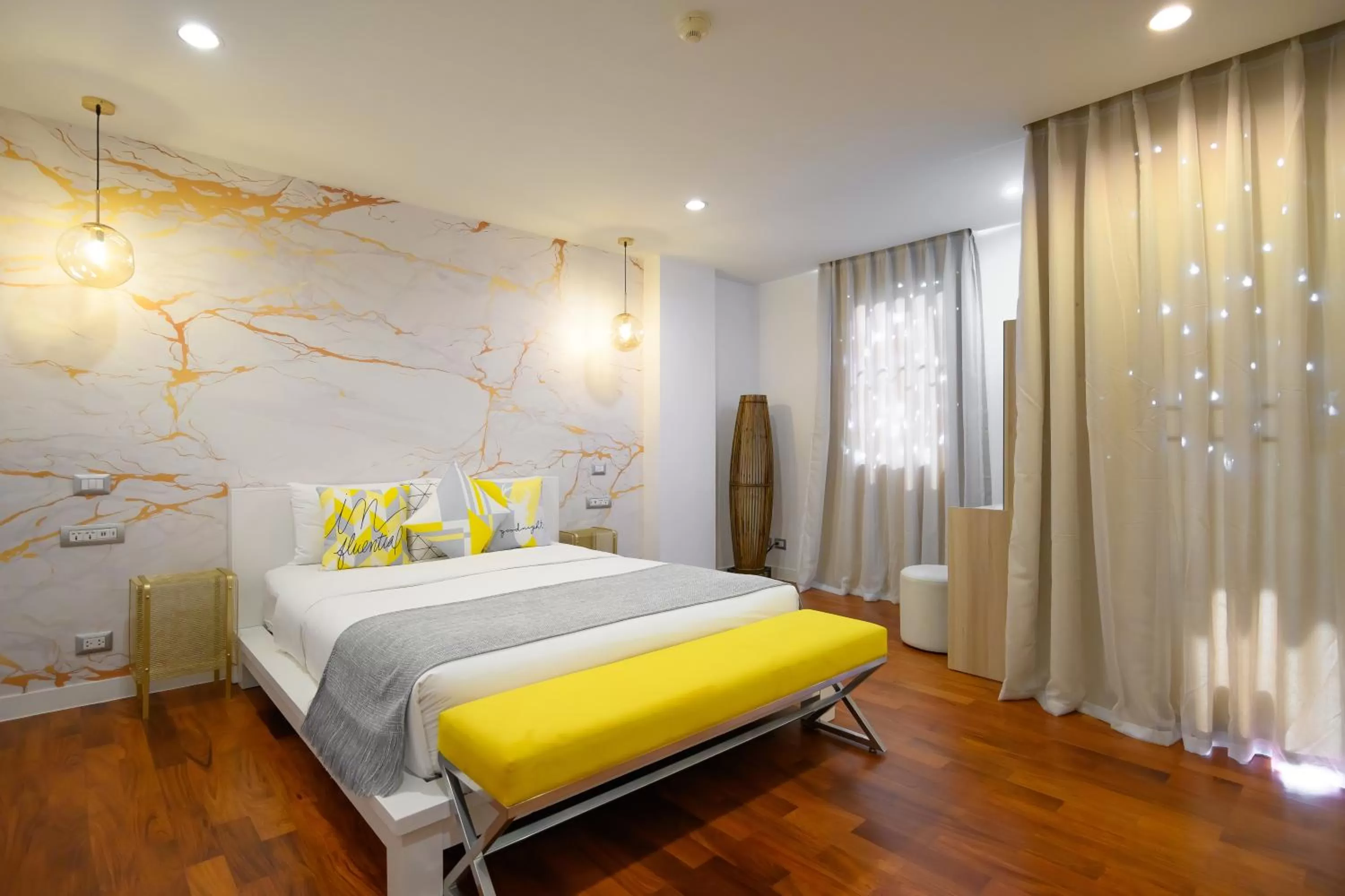 Bed in Benviar Tonson Residence