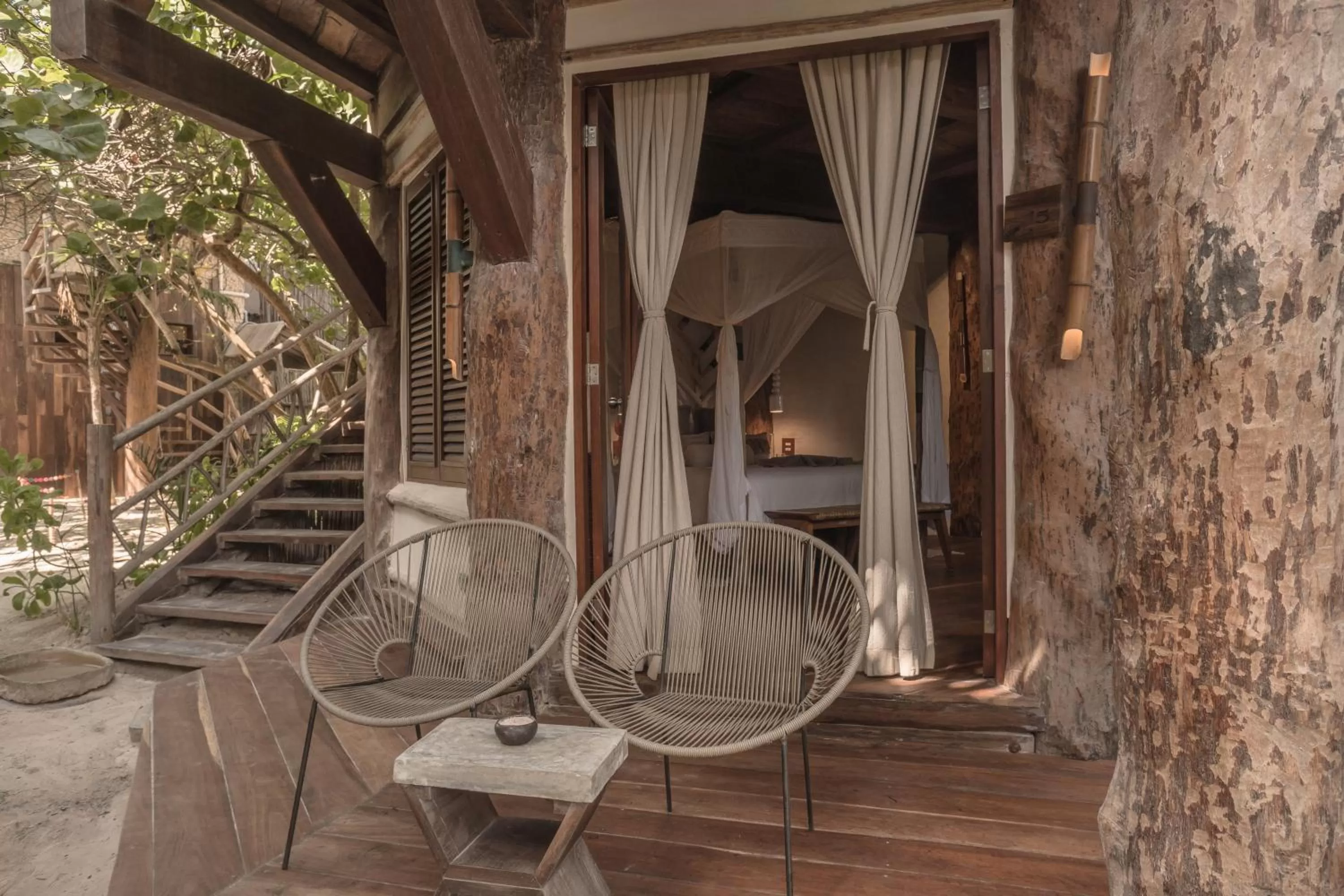 Balcony/Terrace in Delek Tulum