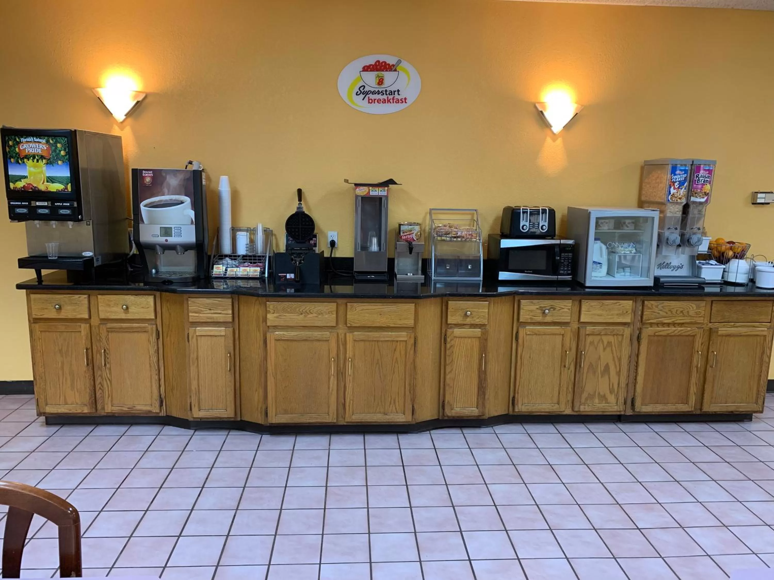 Breakfast in Super 8 by Wyndham Gaffney