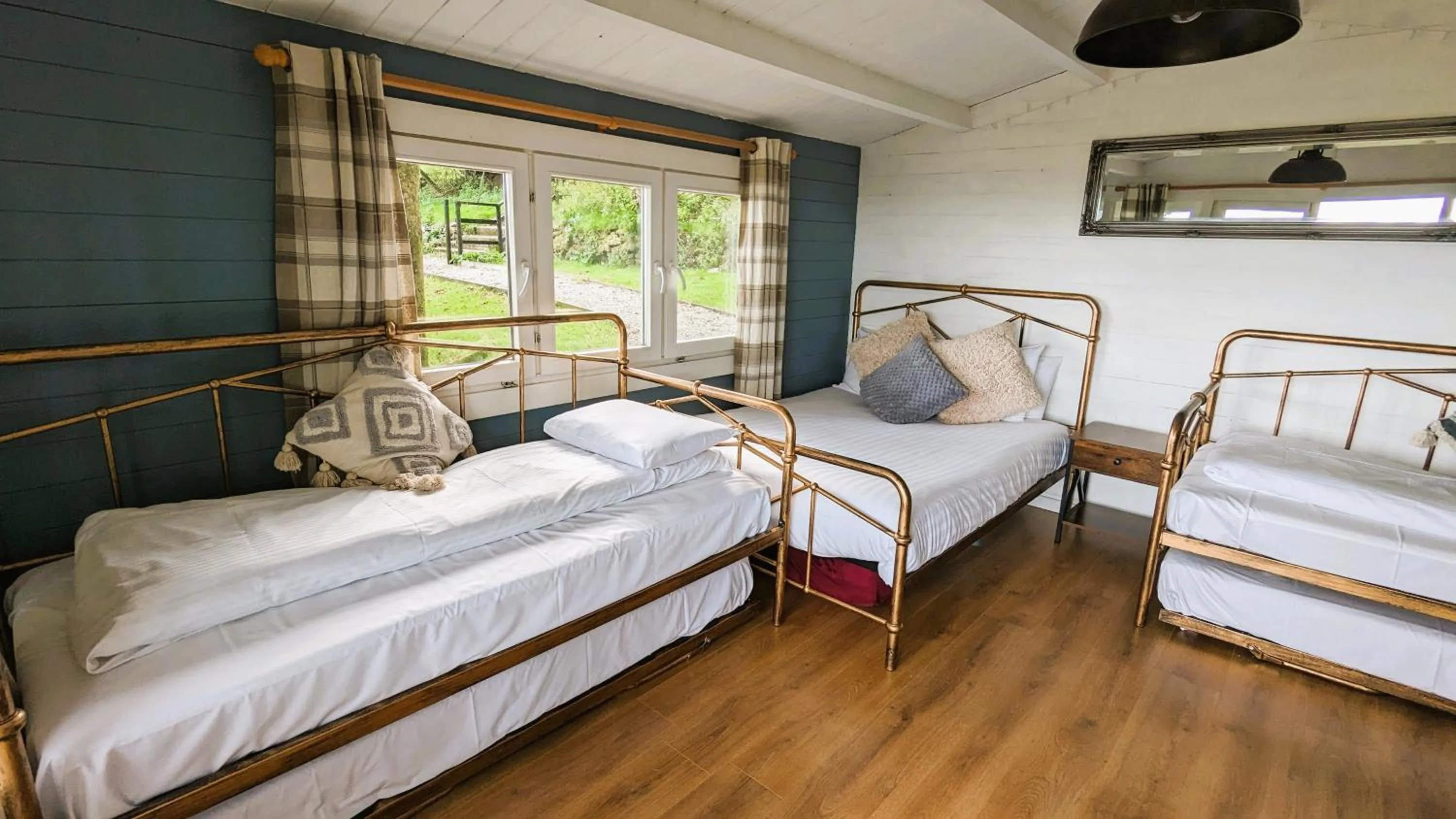 Bedroom, Bed in Wheal Tor Hotel & Glamping