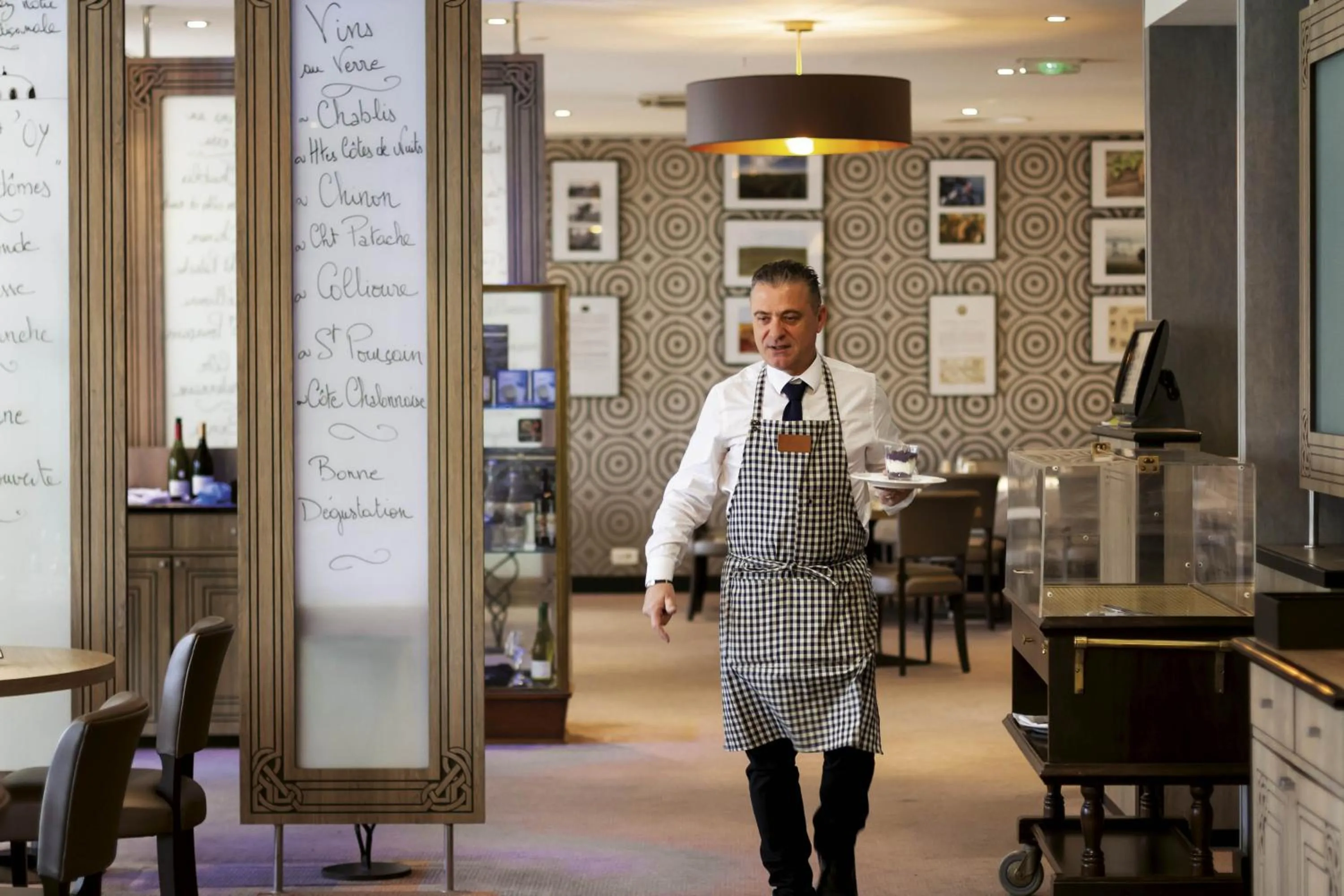 Restaurant/places to eat in Mercure Vichy Thermalia