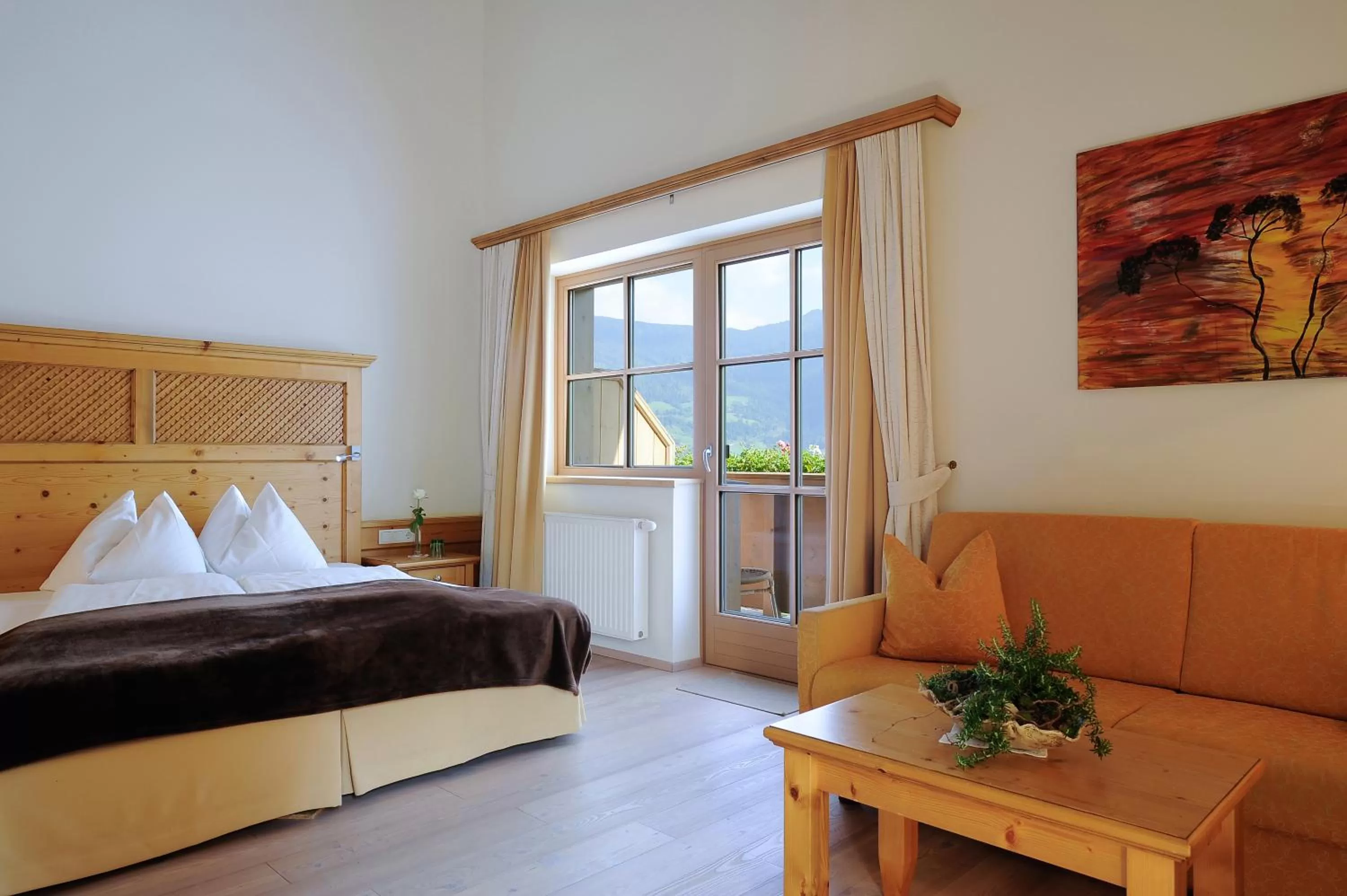 Suite with Sauna in Hotel Bürglhöh