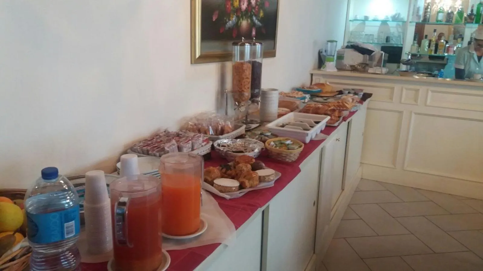 Food in Green Park Hotel