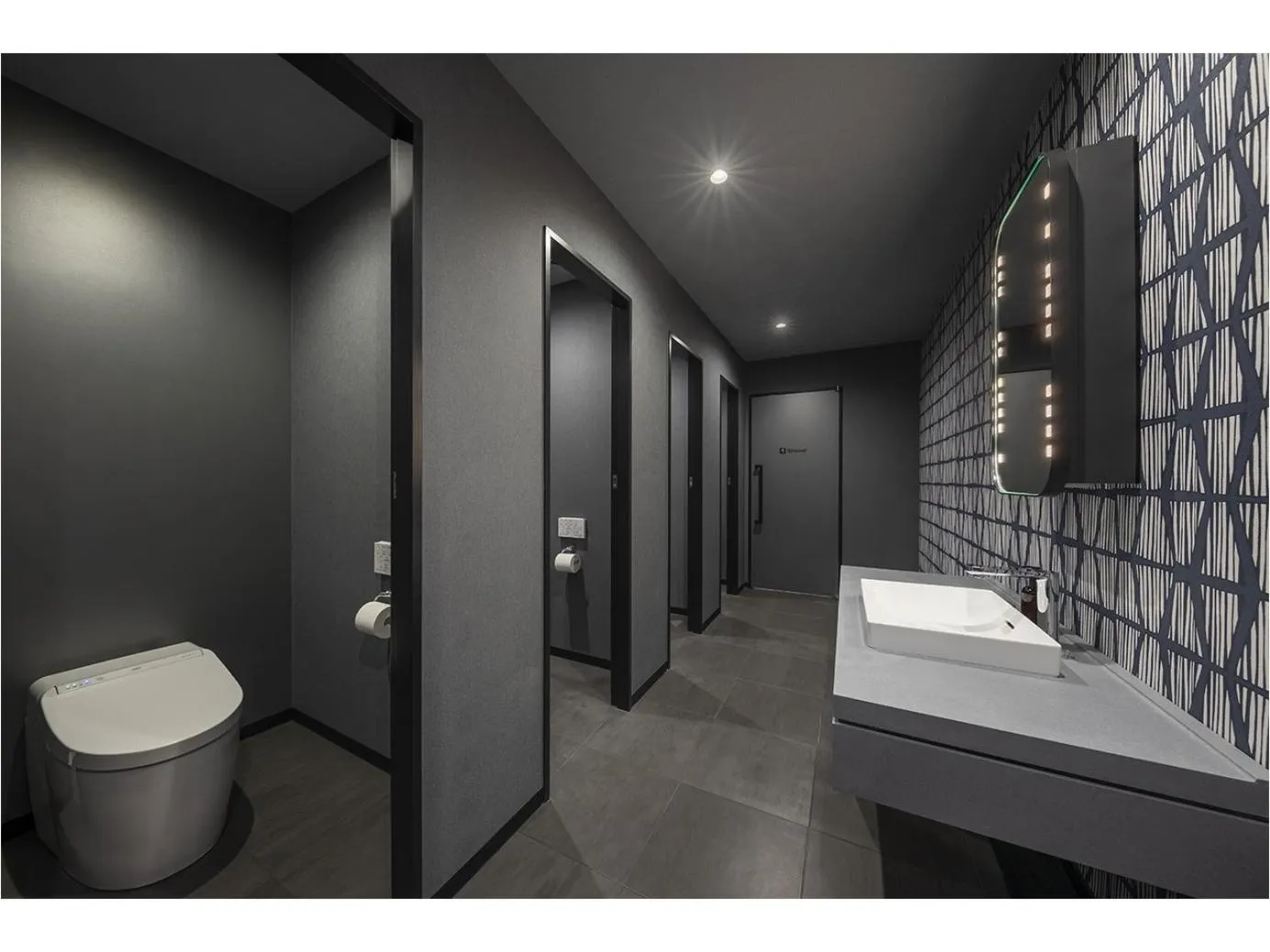 Bathroom in The Millennials Fukuoka