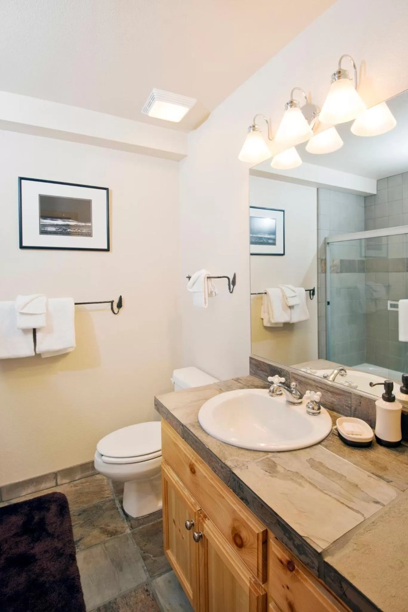 Bathroom in Kirkwood Mountain Resort by Vail Resorts