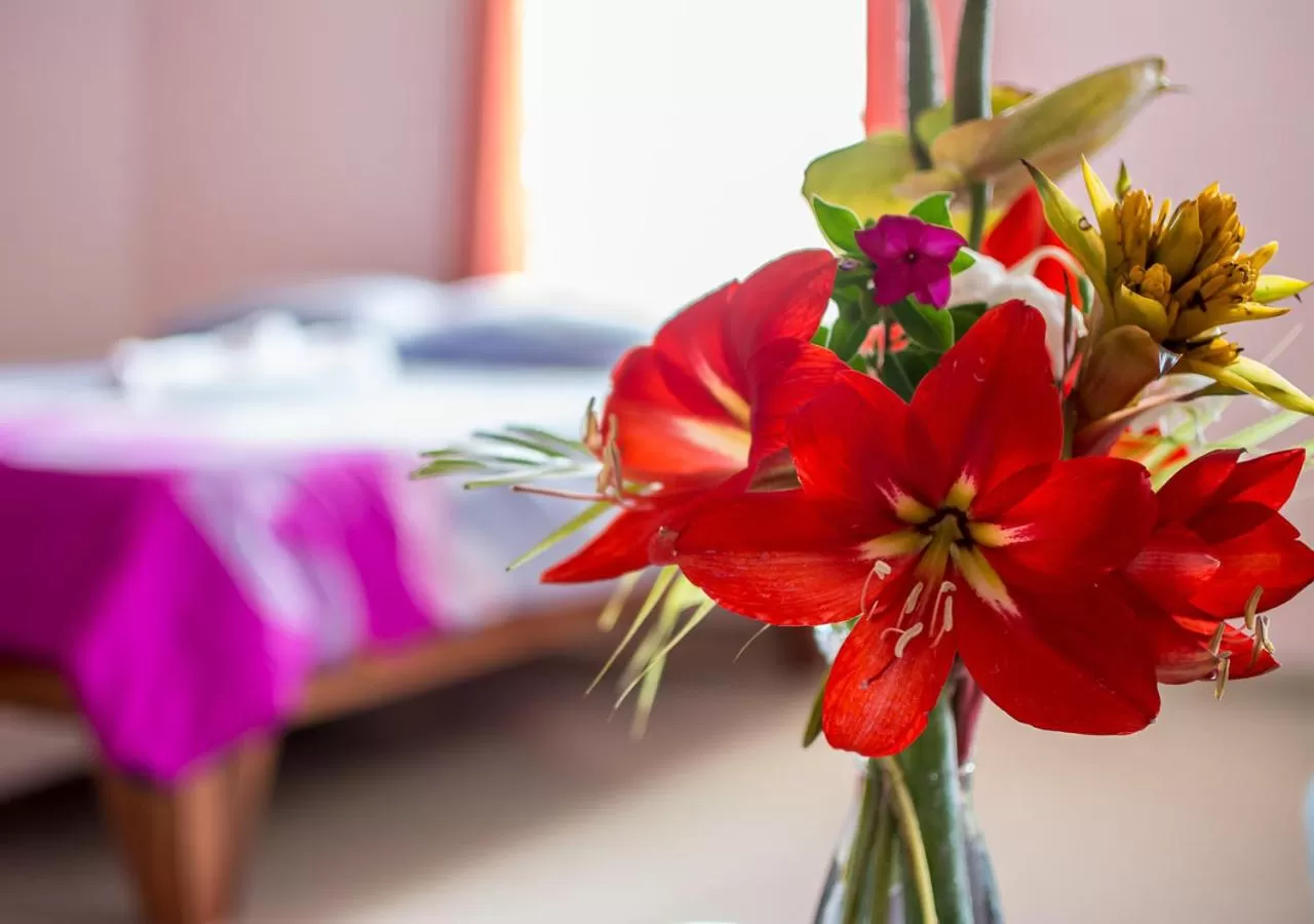 Bedroom in Hotel La Cascada