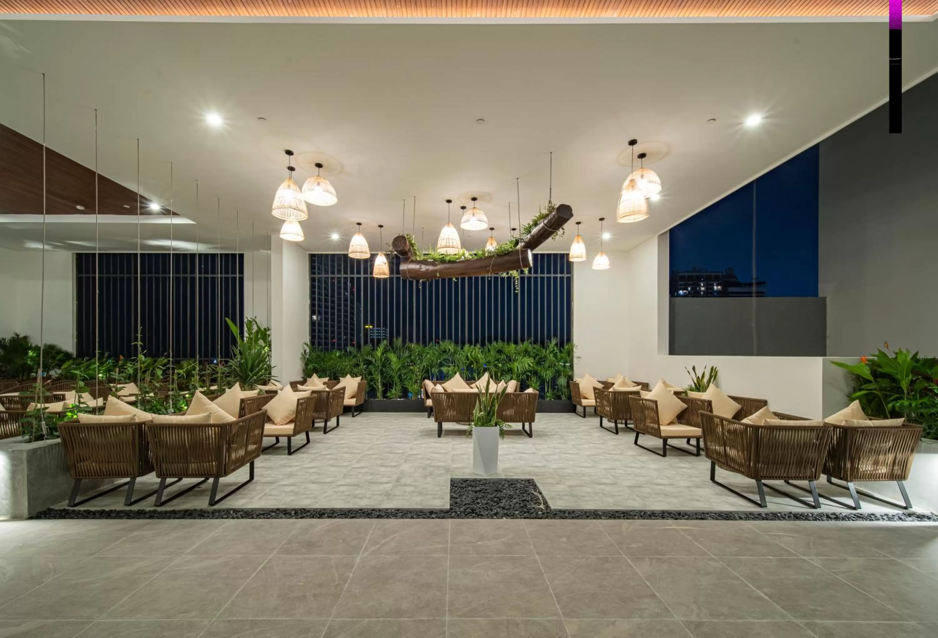 Lounge or bar in Potique Hotel