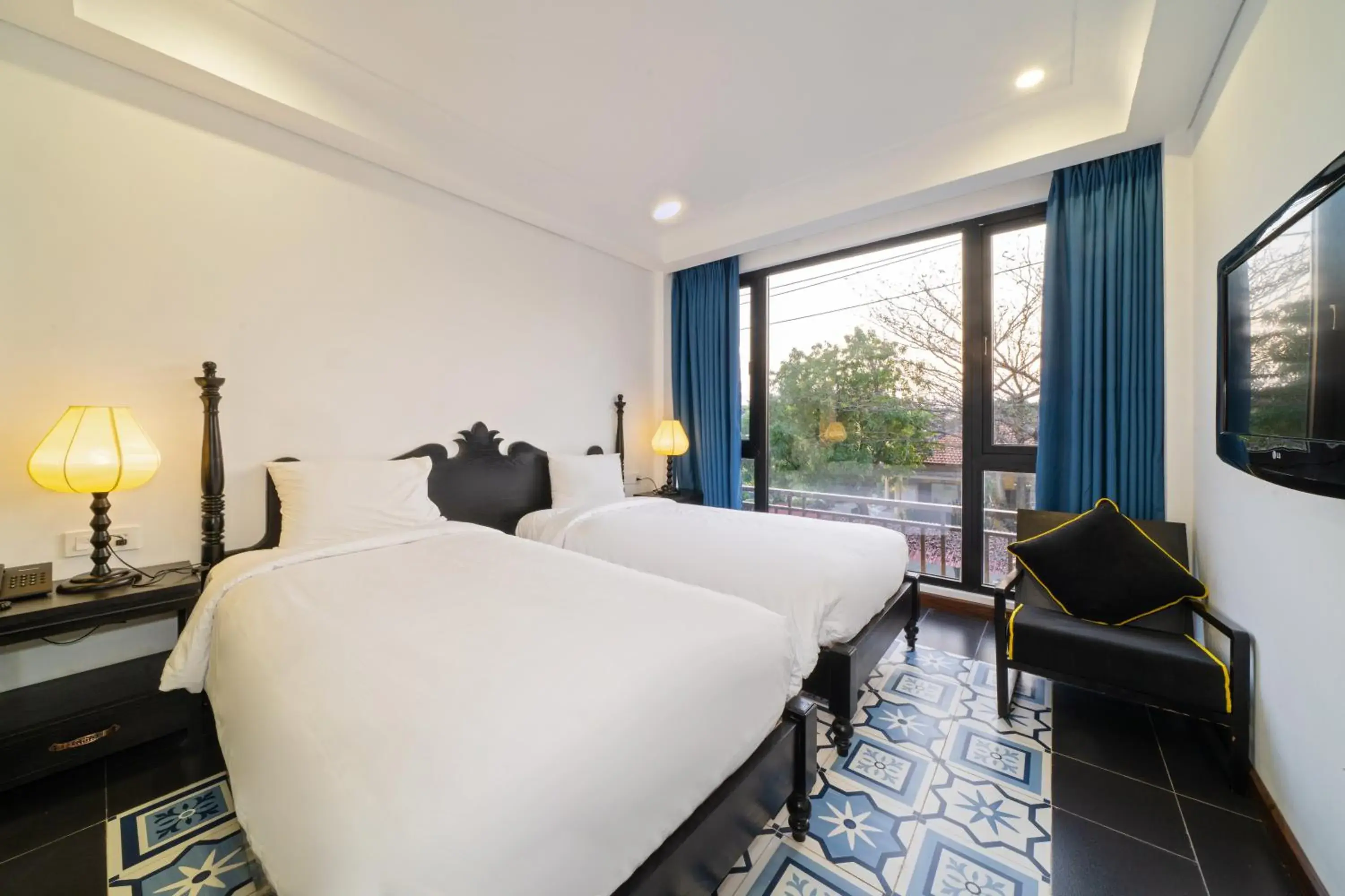 Superior Twin Room in Thanh Binh Central Hotel Superior Twin Room in Thanh Binh Central Hotel