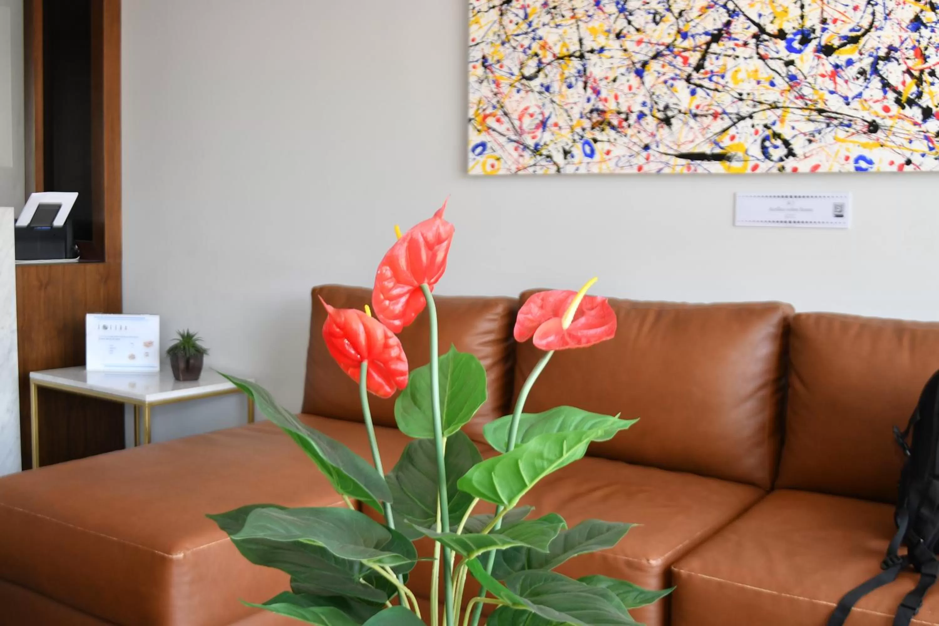 Lobby or reception in Hotel Esfera Tulancingo
