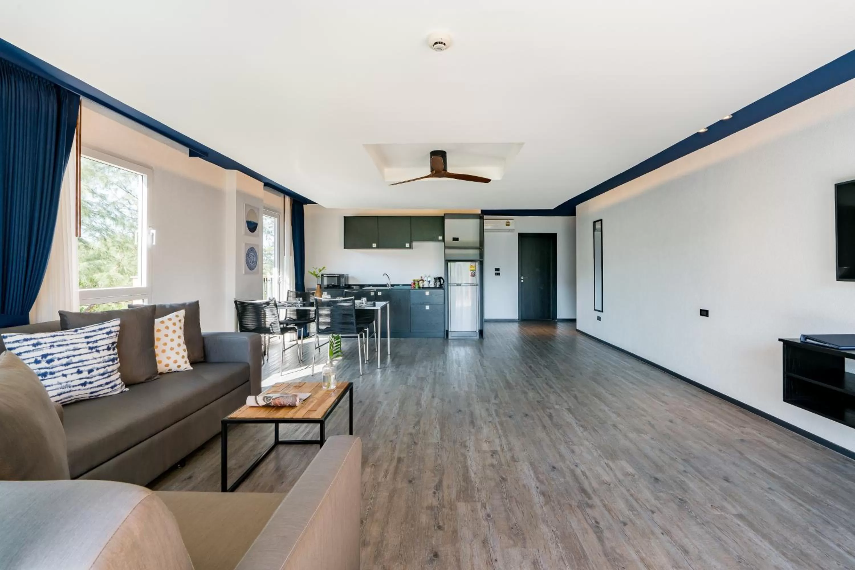 Living room in Marina Sands Resort