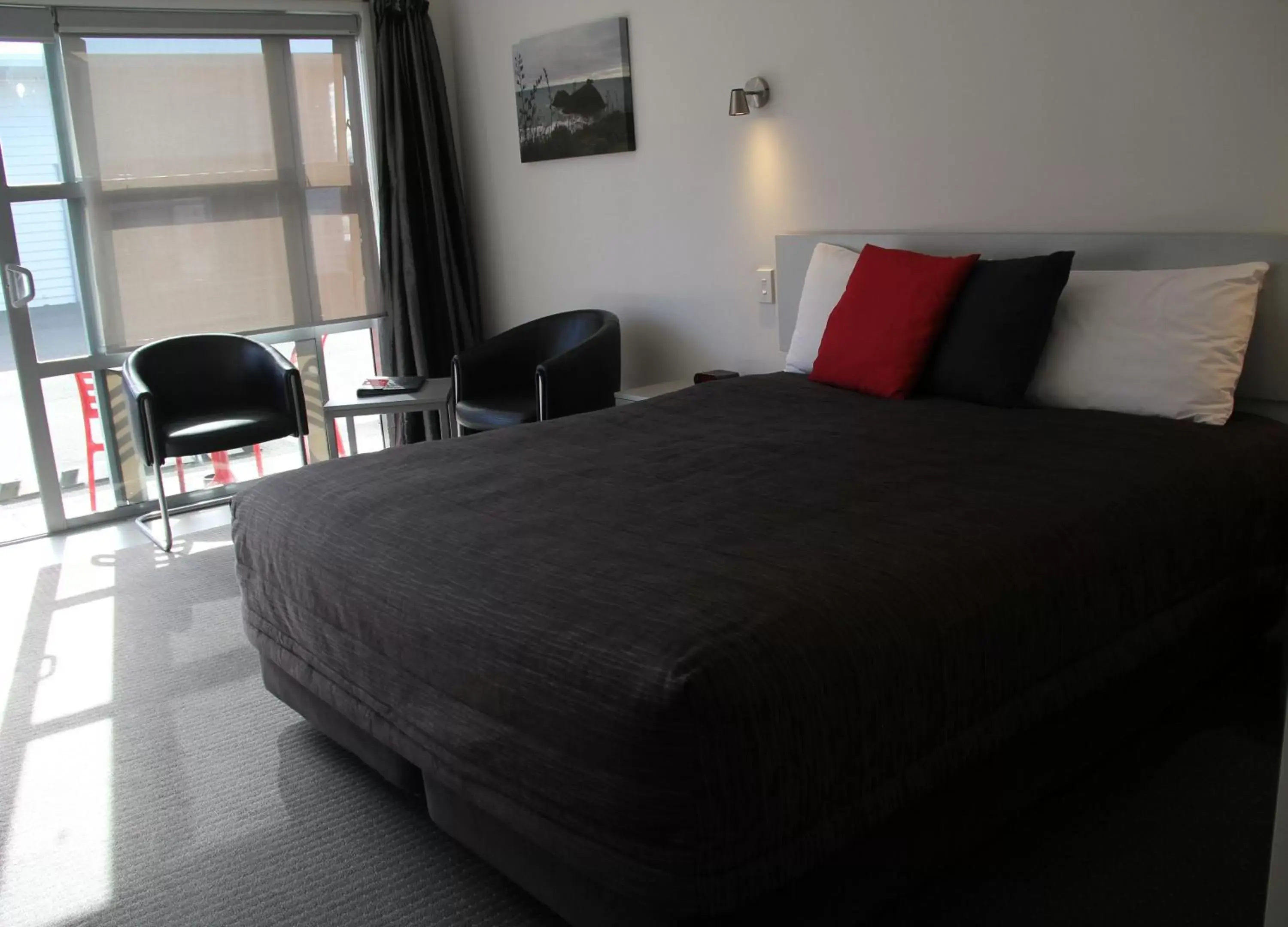 Studio in Pukekura Motor Lodge Studio in Pukekura Motor Lodge