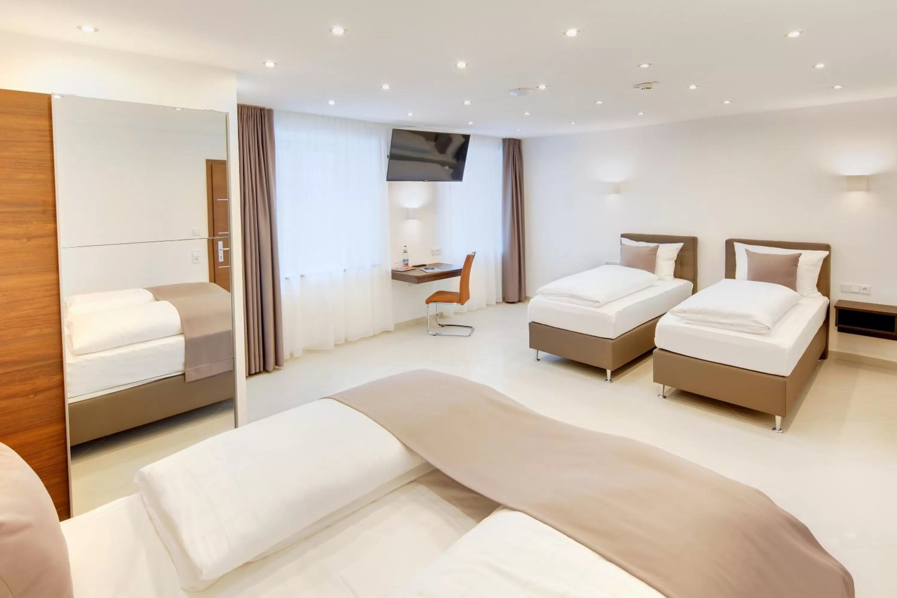 Bed in Hotel Füssen