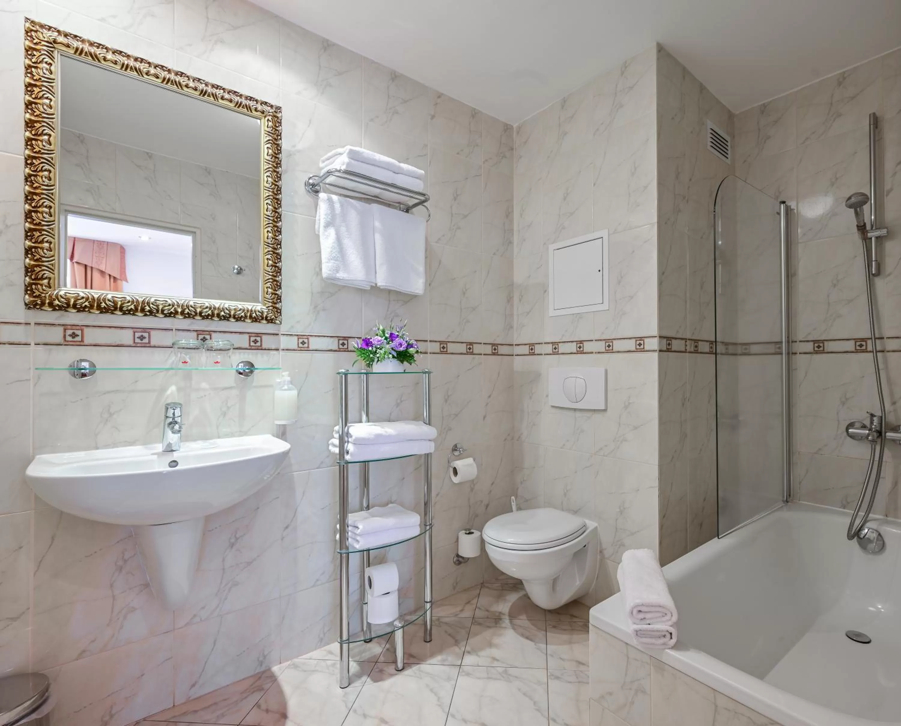 Toilet in Hotel Continental