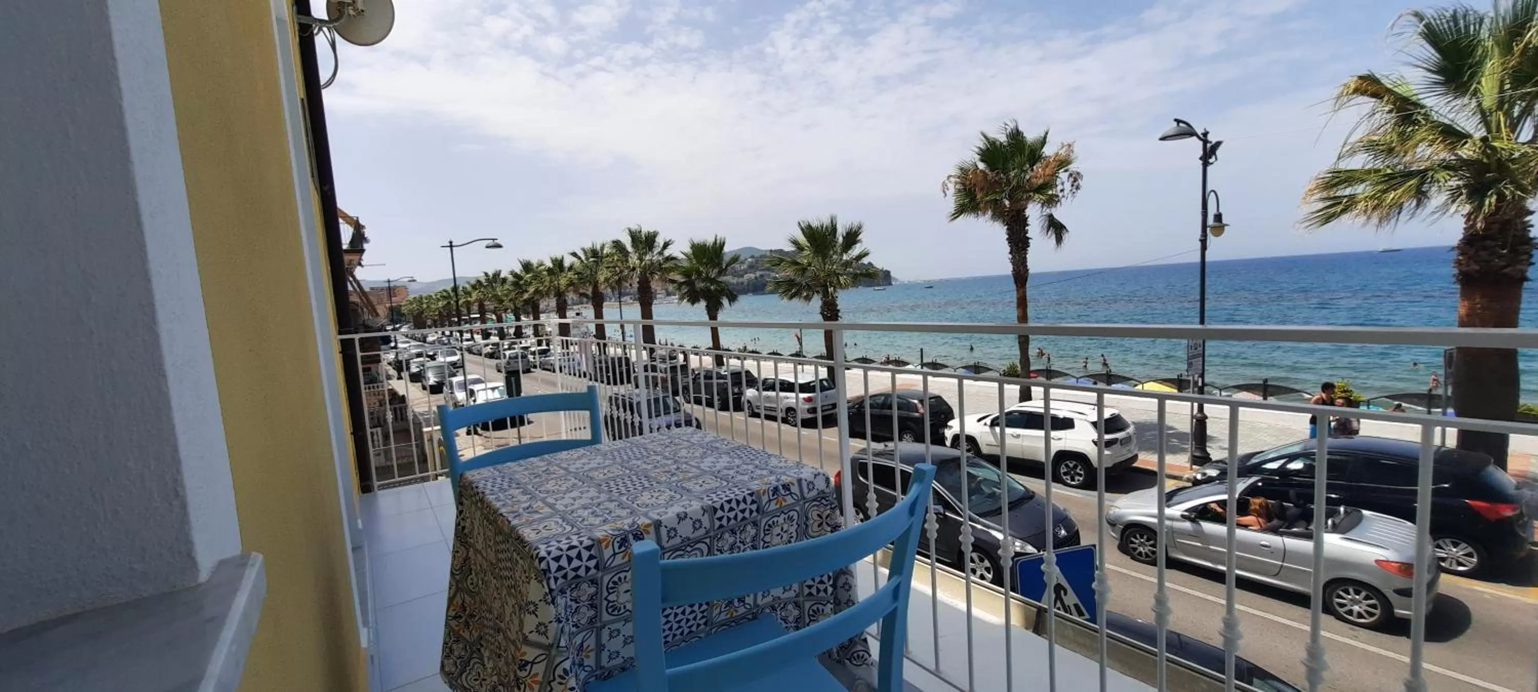 Pool View in B & Beach