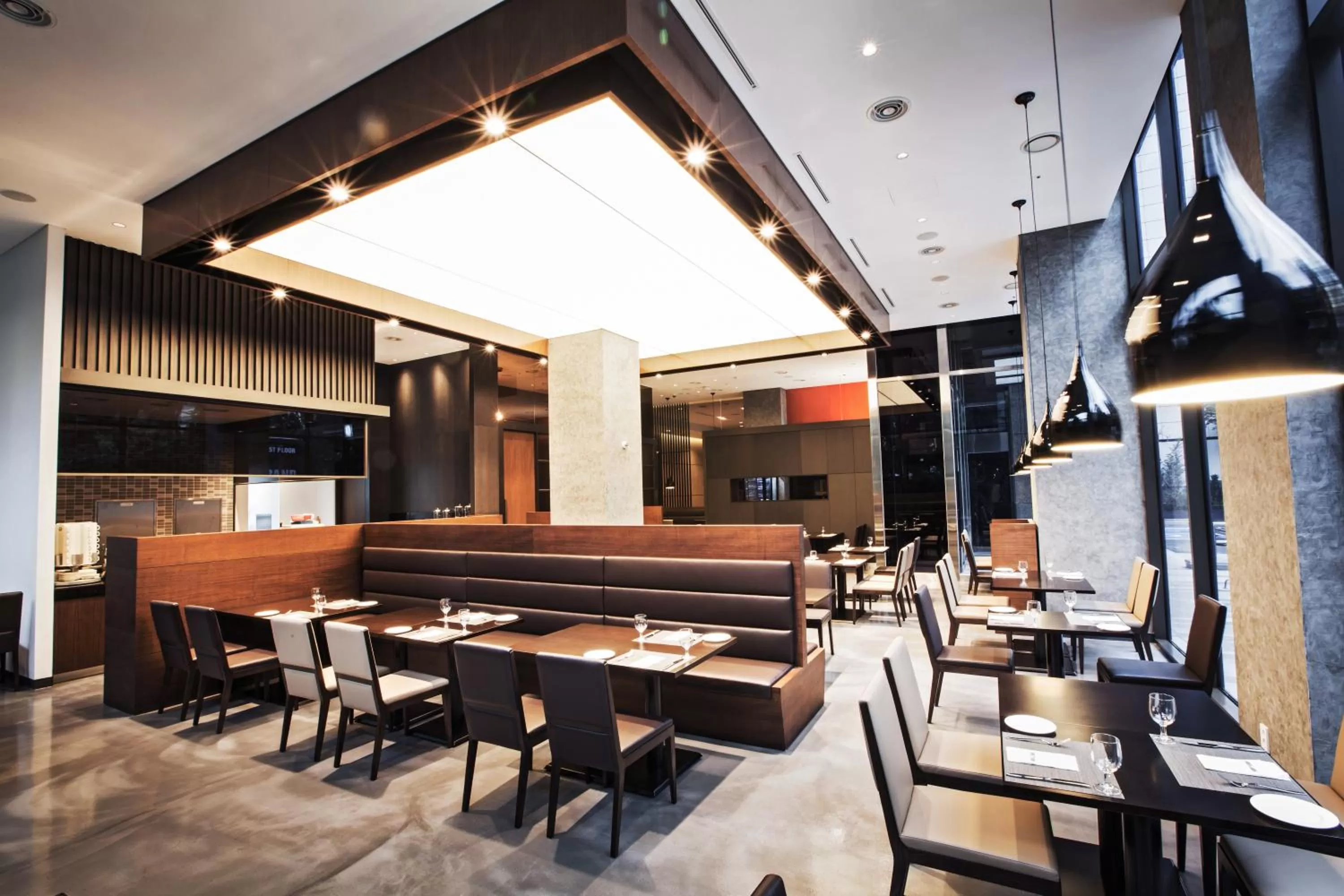 Restaurant/places to eat in Fraser Place Namdaemun Seoul