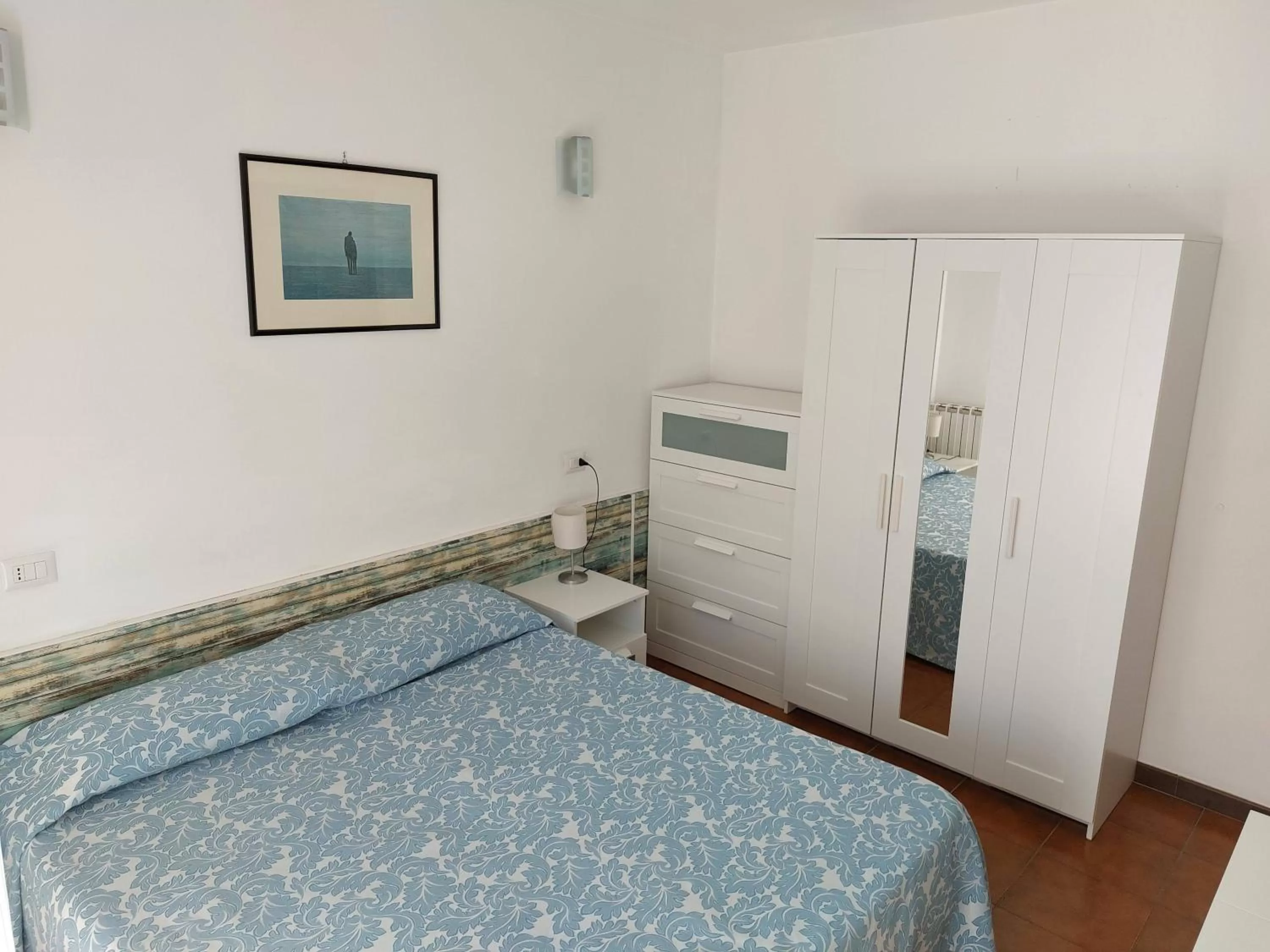 Bedroom, Bed in Residence Aurora Wellness & Spa