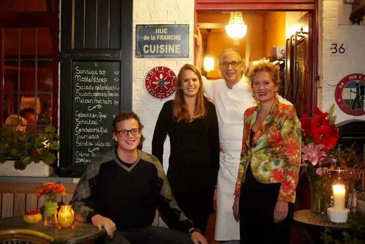 Facade/entrance in Herberg St. Brigida