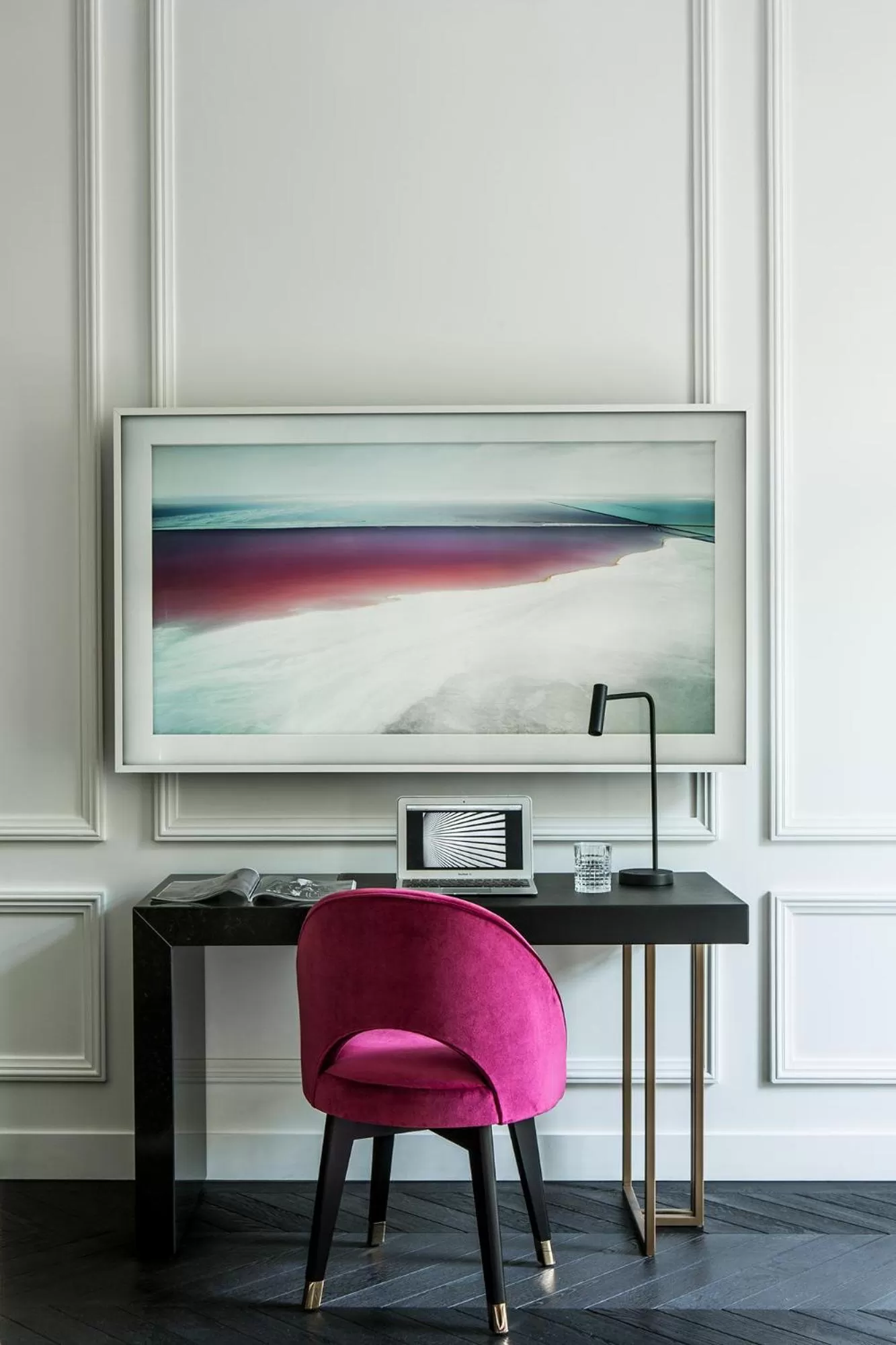 Seating area in Fauchon l'Hôtel Paris