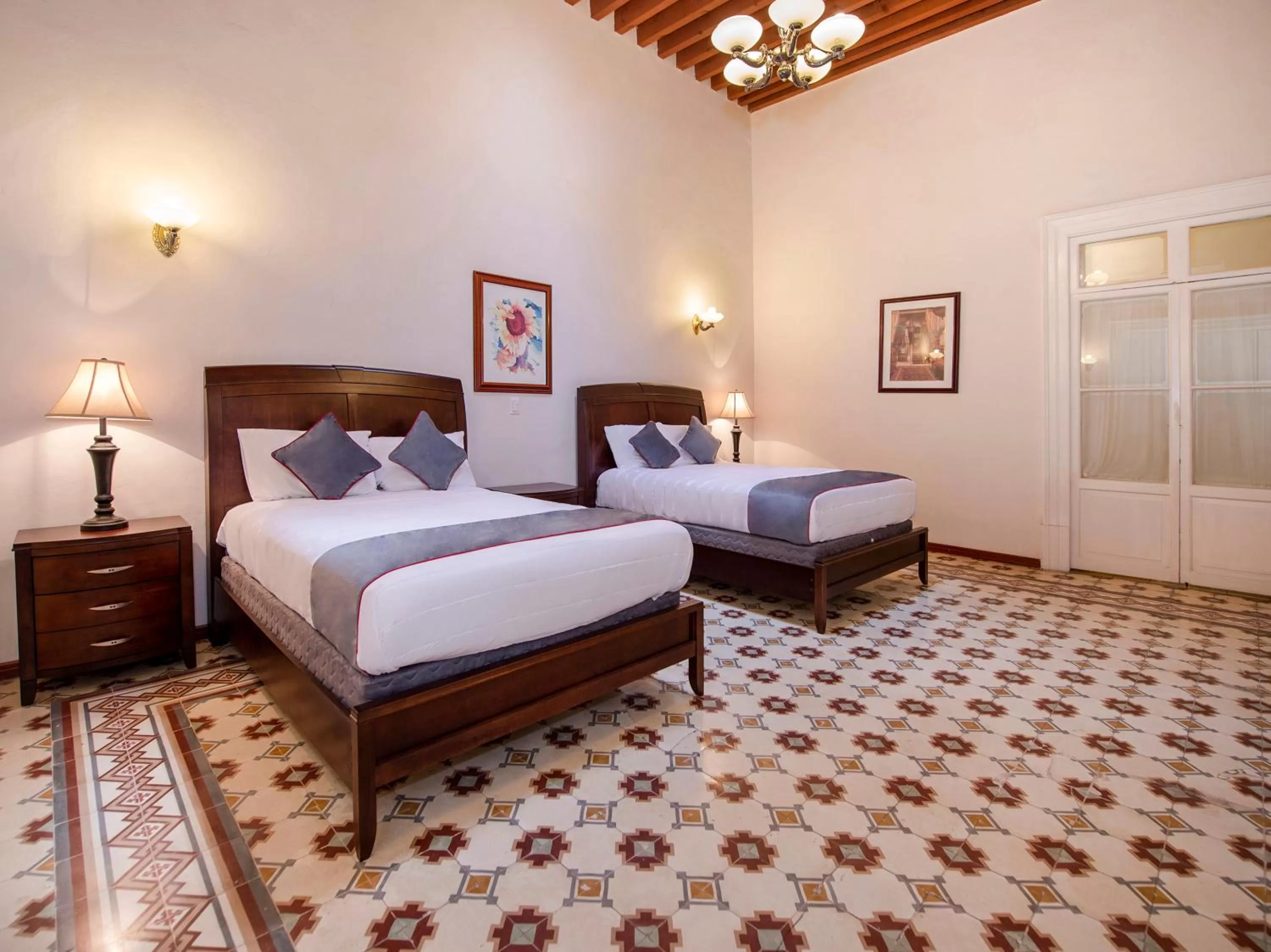 Bedroom, Bed in Hotel Senorial